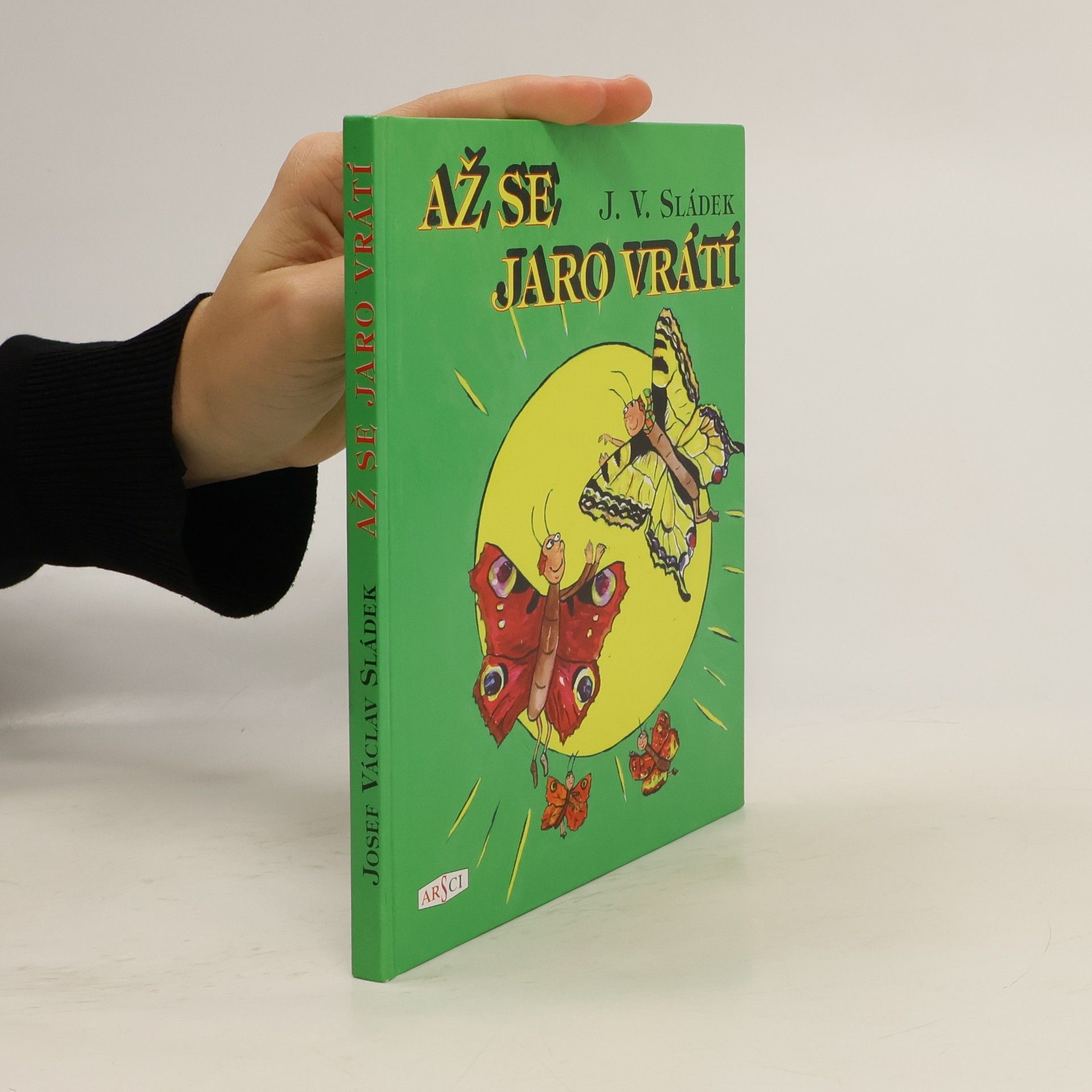 Josef Václav Sládek Až se jaro vrátí