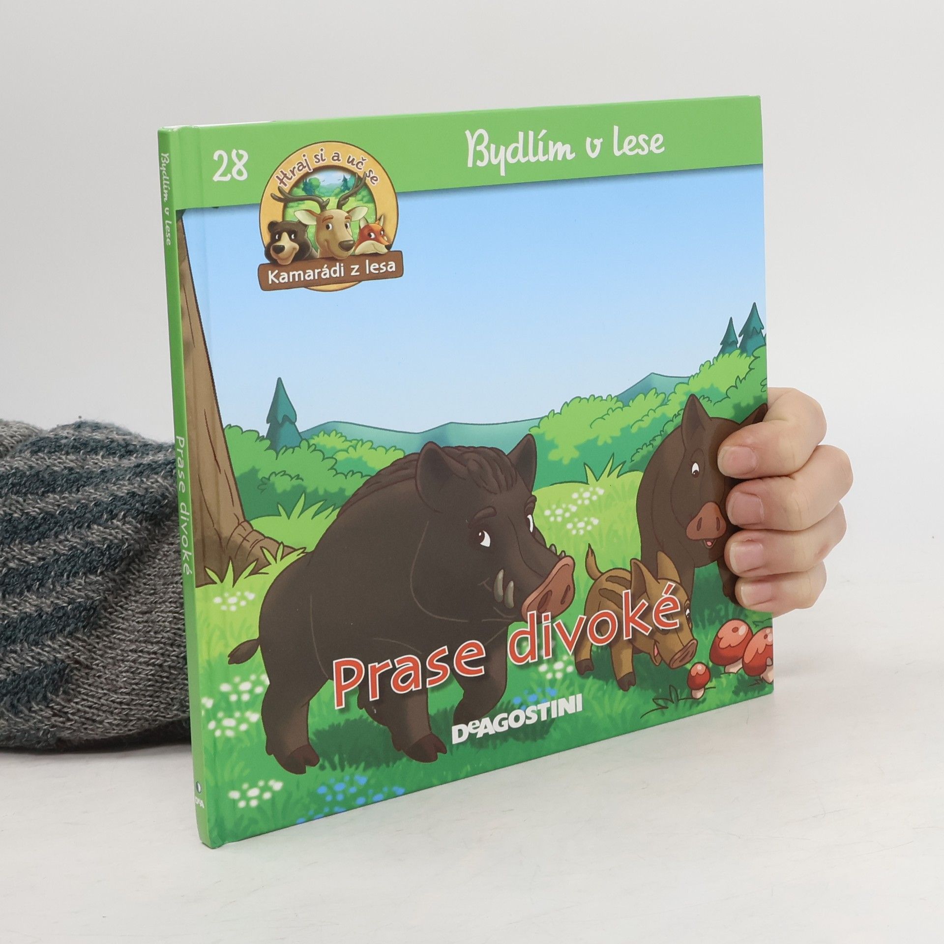 Collectif d'auteurs Bydlím v lese 28. Prase divoké