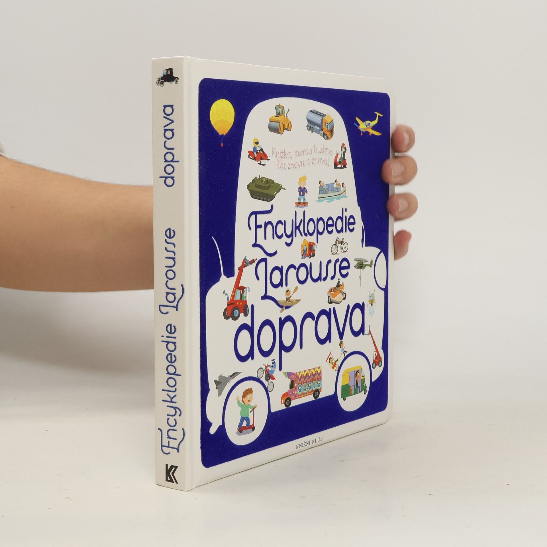 Kolektiv autorů Encyklopedie Larousse. Doprava