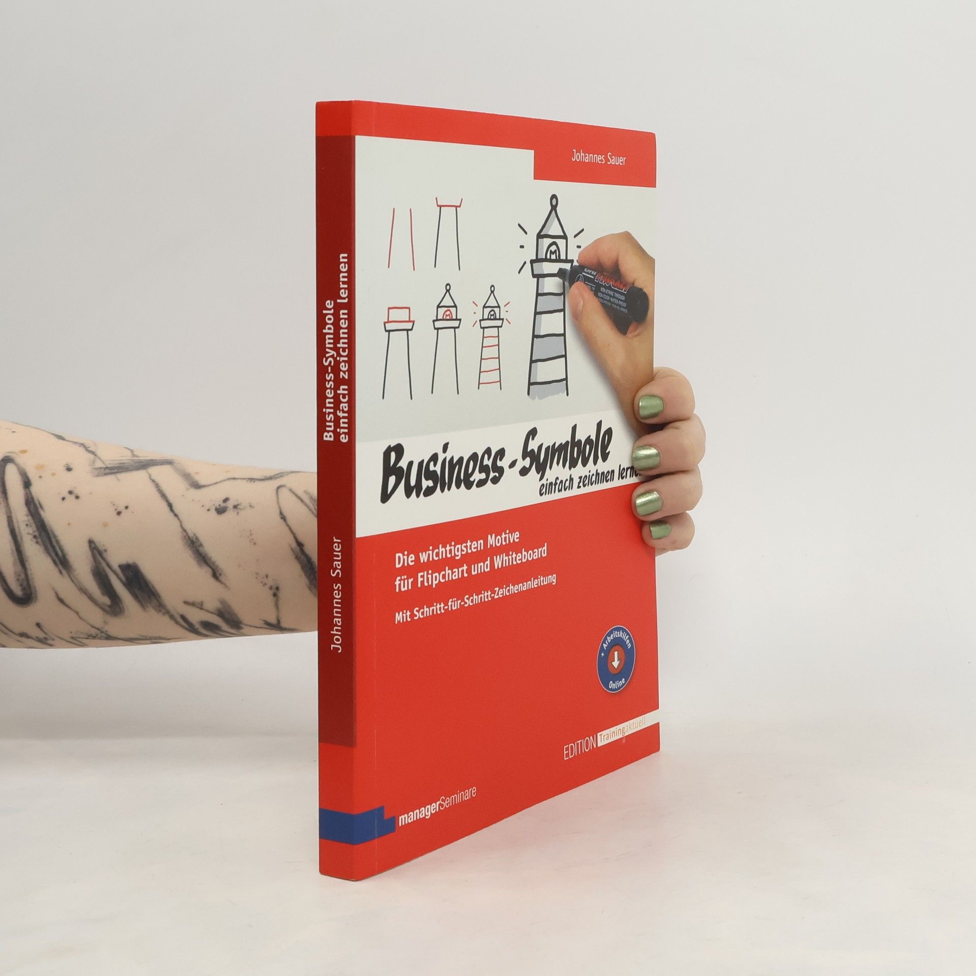 Business-Symbole einfach zeichnen lernen