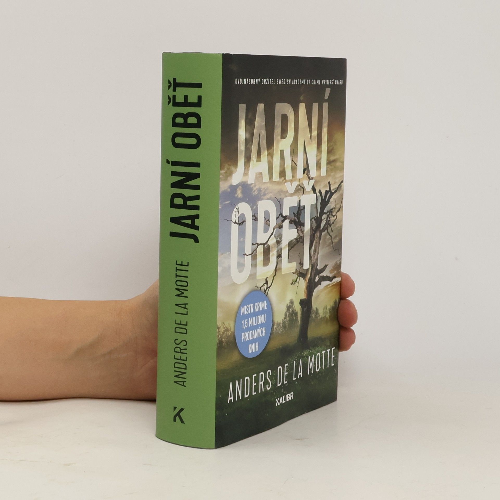 Anders De la Motte Jarní oběť