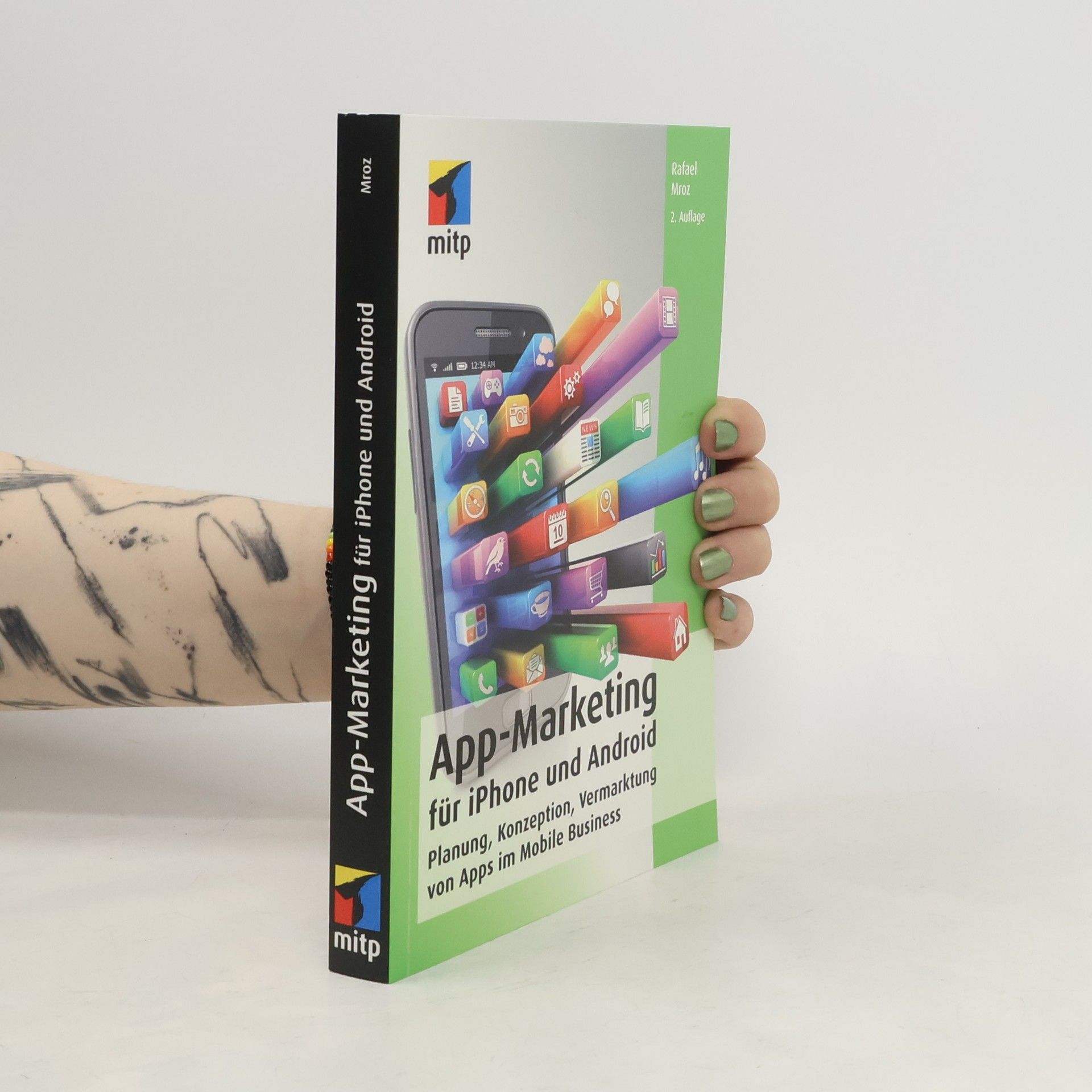 Rafael Mroz App-Marketing für iPhone und Android