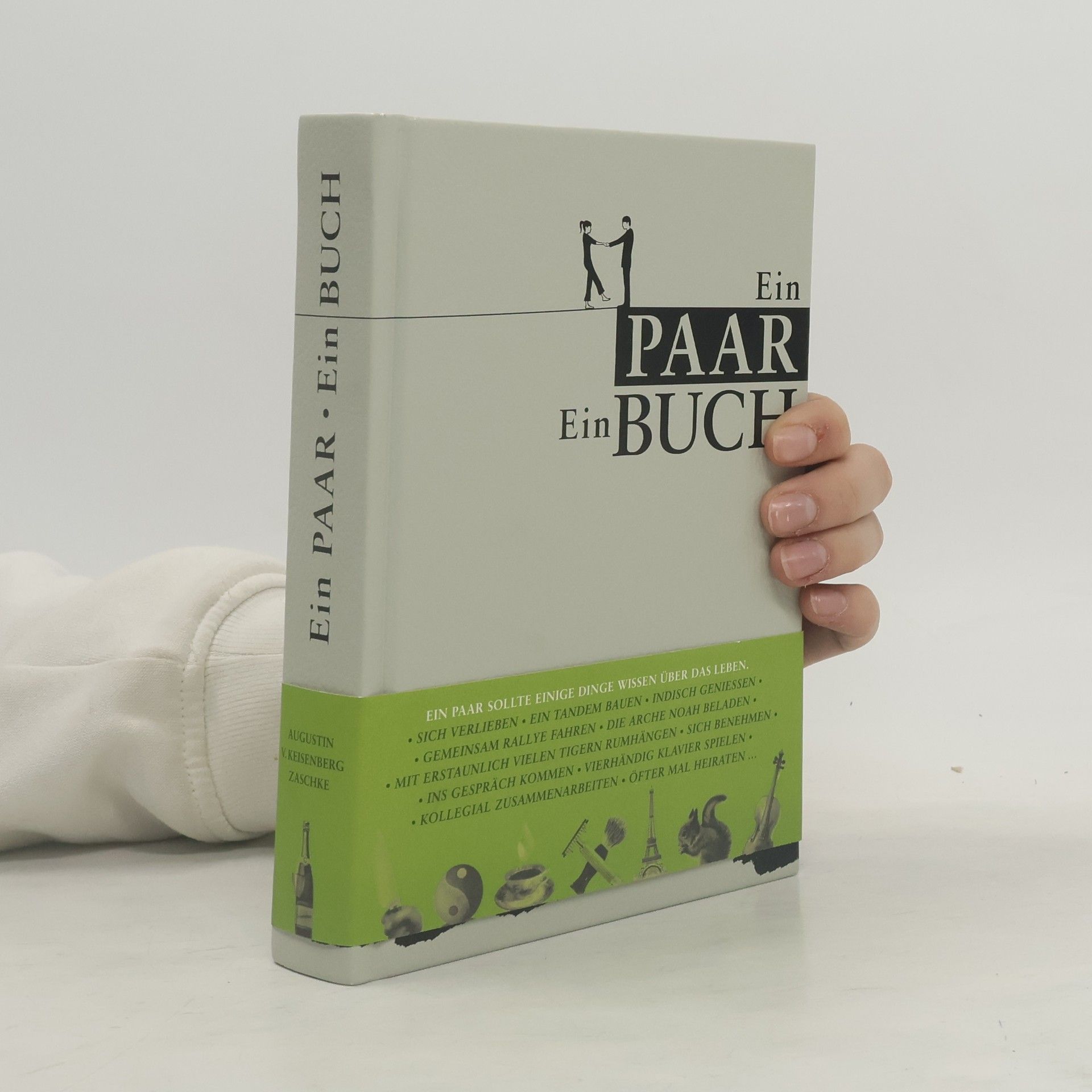 Eduard Augustin Ein Paar - ein Buch