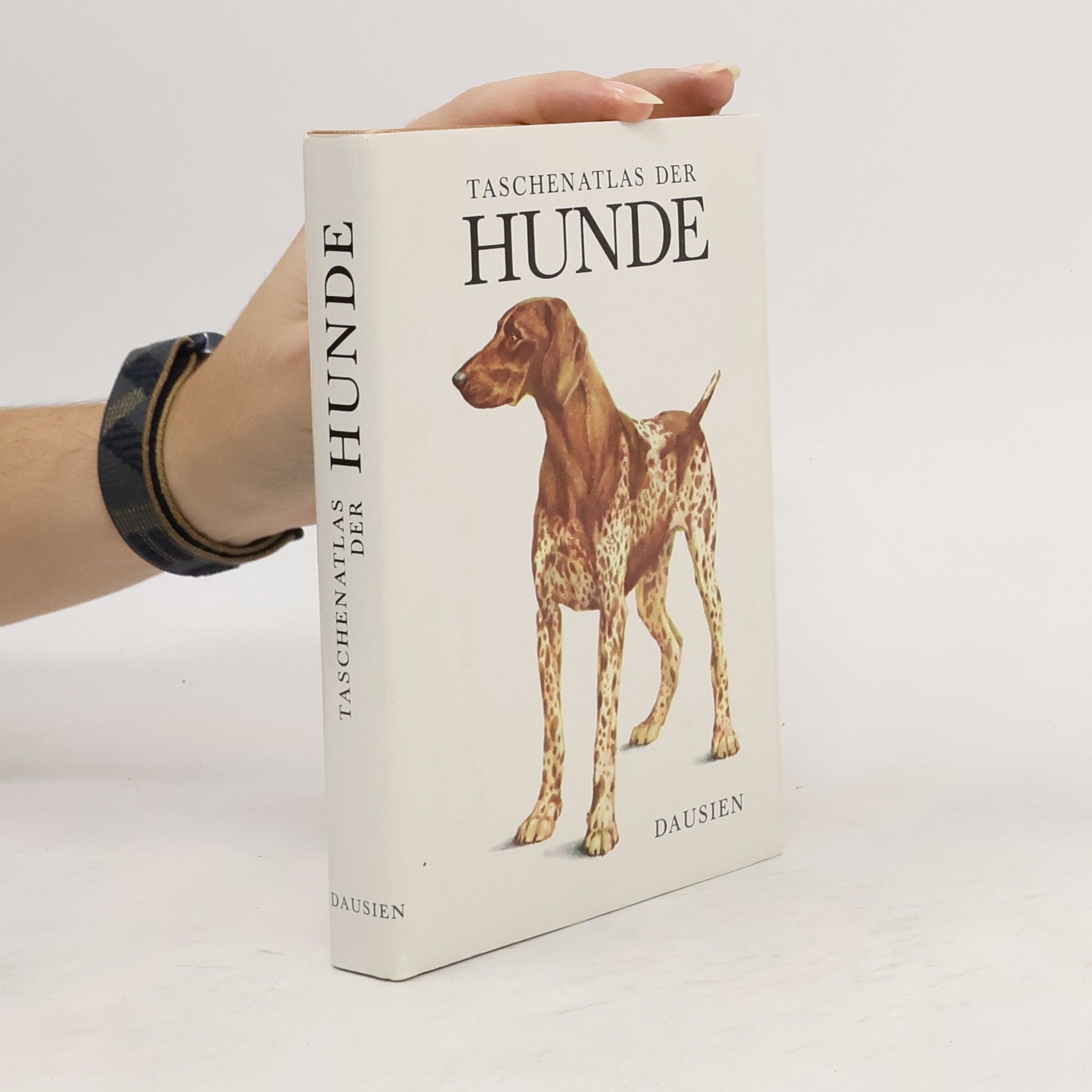 Kolektiv autorů Taschenatlas der Hunde