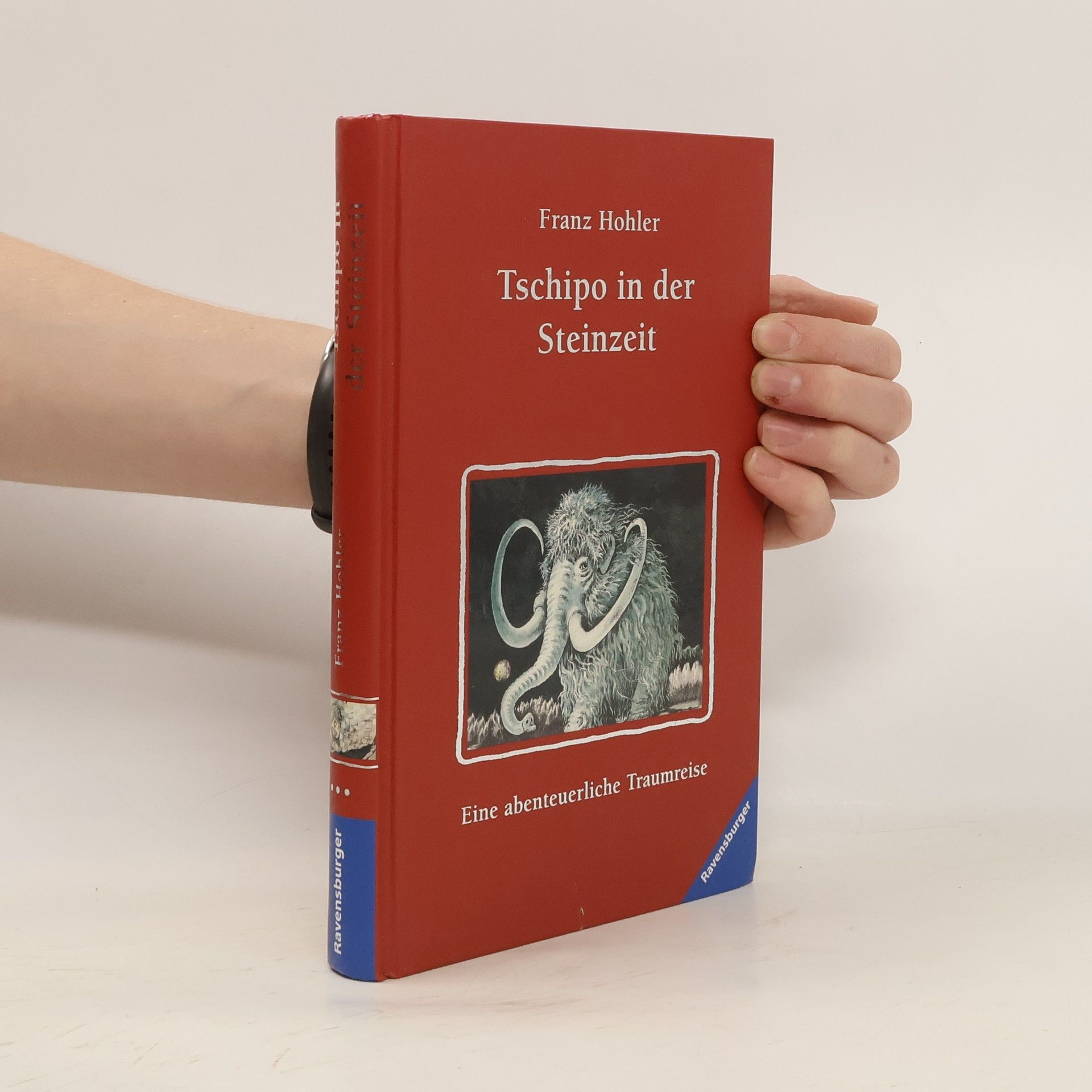 Franz Hohler Tschipo in der Steinzeit