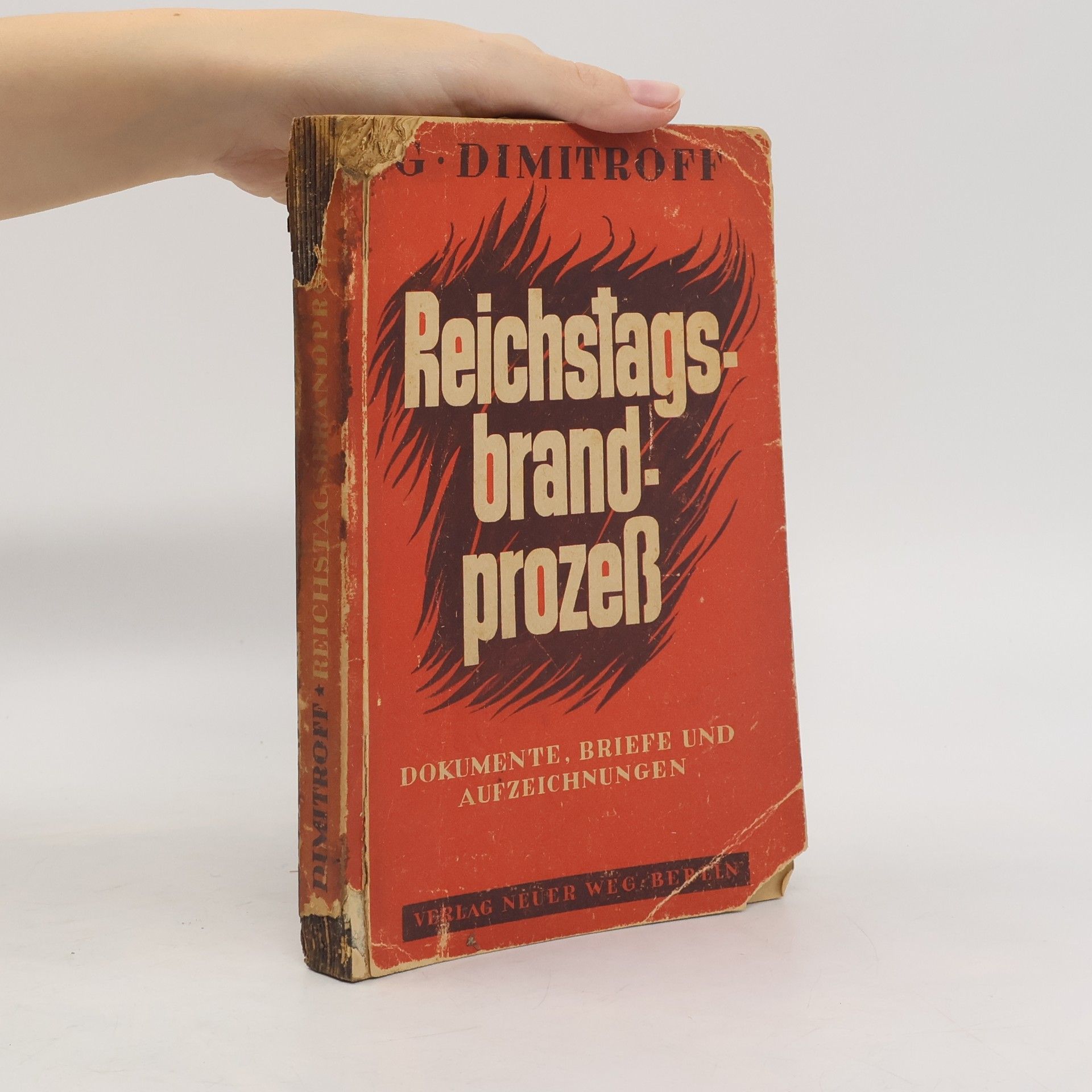 Reichstagsbrandprozess. Dokumente, Briefe und Aufzeichnungen