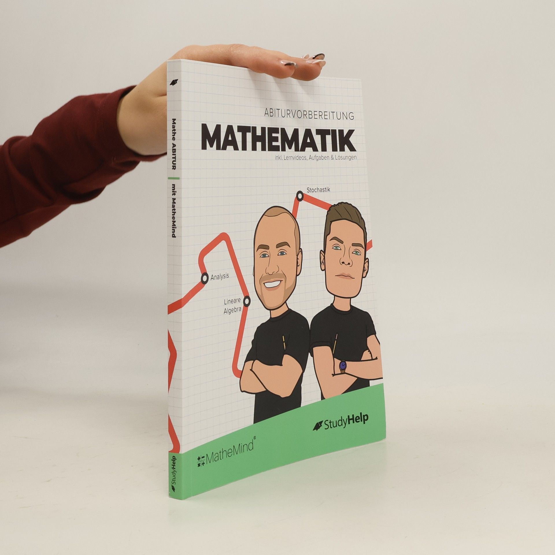 Collectif d'auteurs Abiturvorbereitung Mathematik. Inkl. Lernvideos. Aufgaben & Lösungen