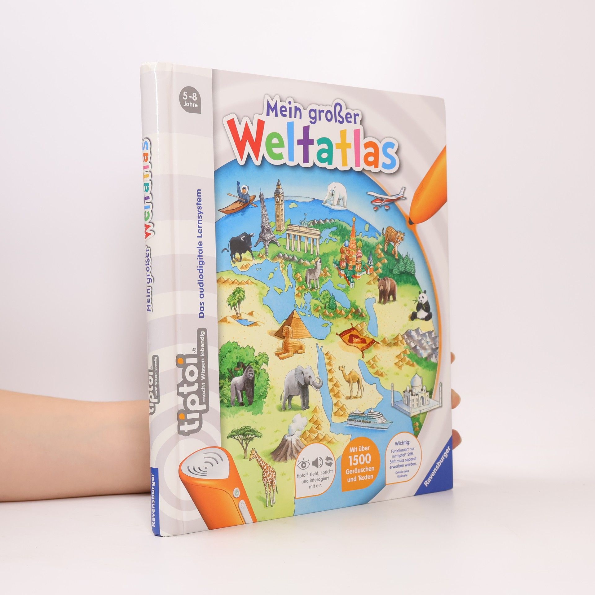 Constanze Schargan Mein großer Weltatlas