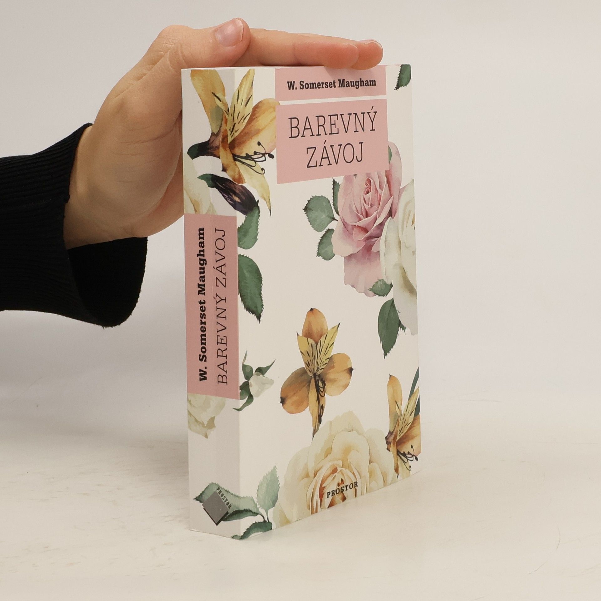 William Somerset Maugham Barevný závoj