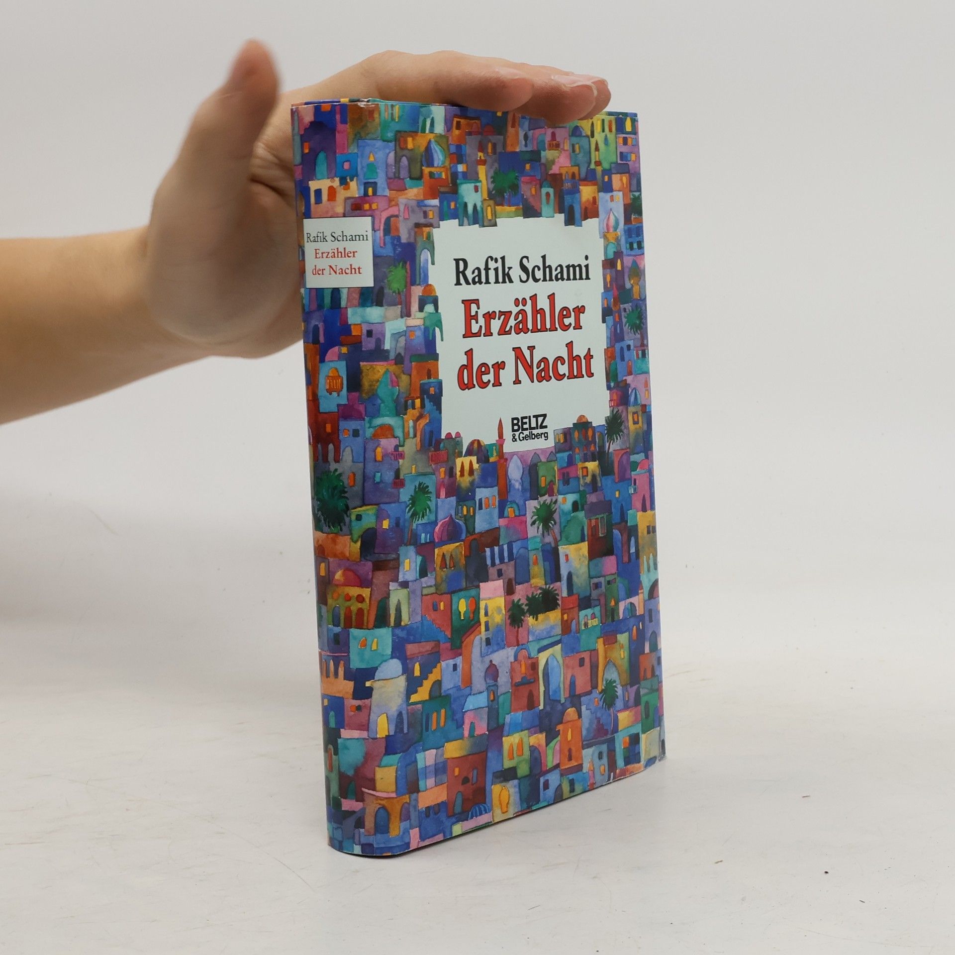 Rafik Schami Erzähler der Nacht
