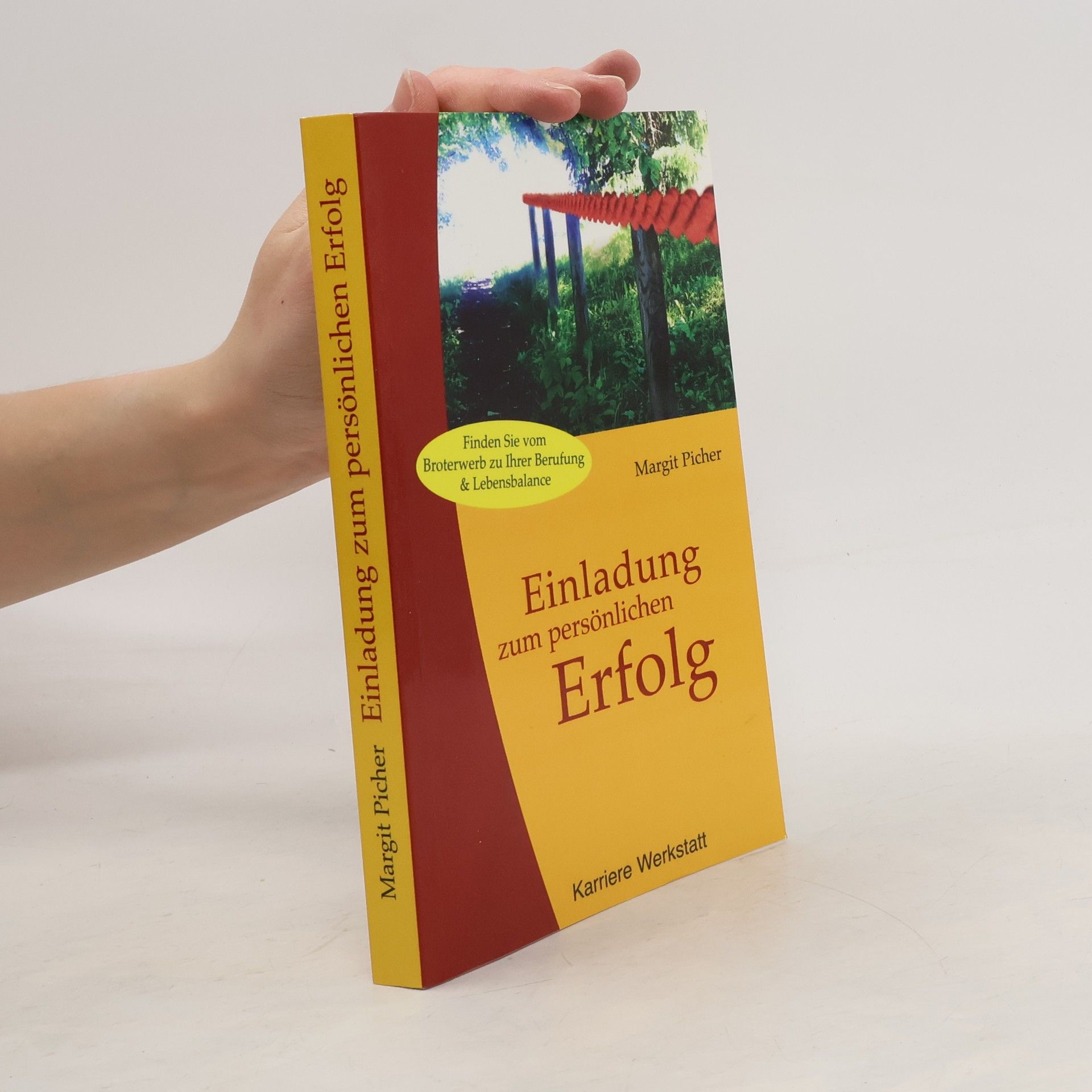 Margit Picher "Einladung zum persönlichen Erfolg"