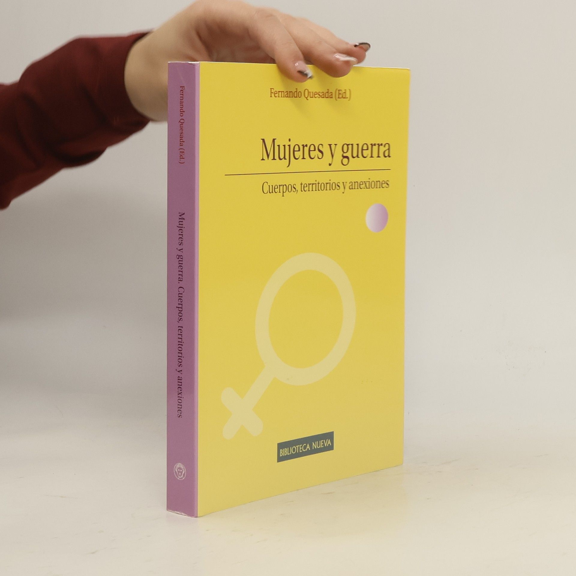 Fernando Quesada Castro Mujeres y guerra