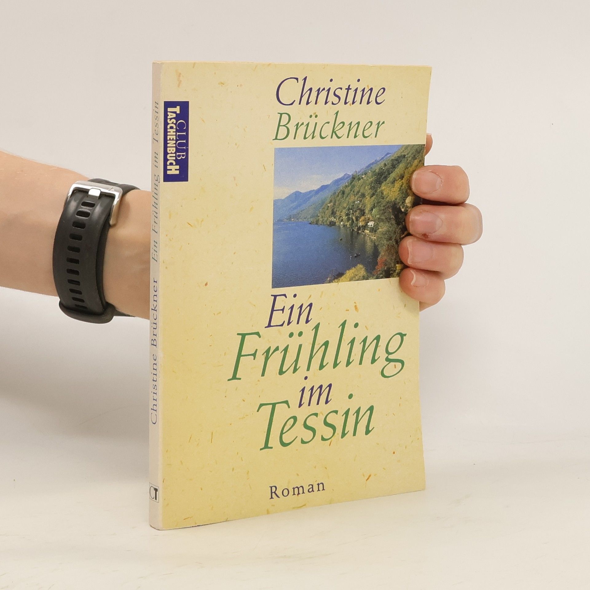 Christine Brückner Ein Frühling im Tessin