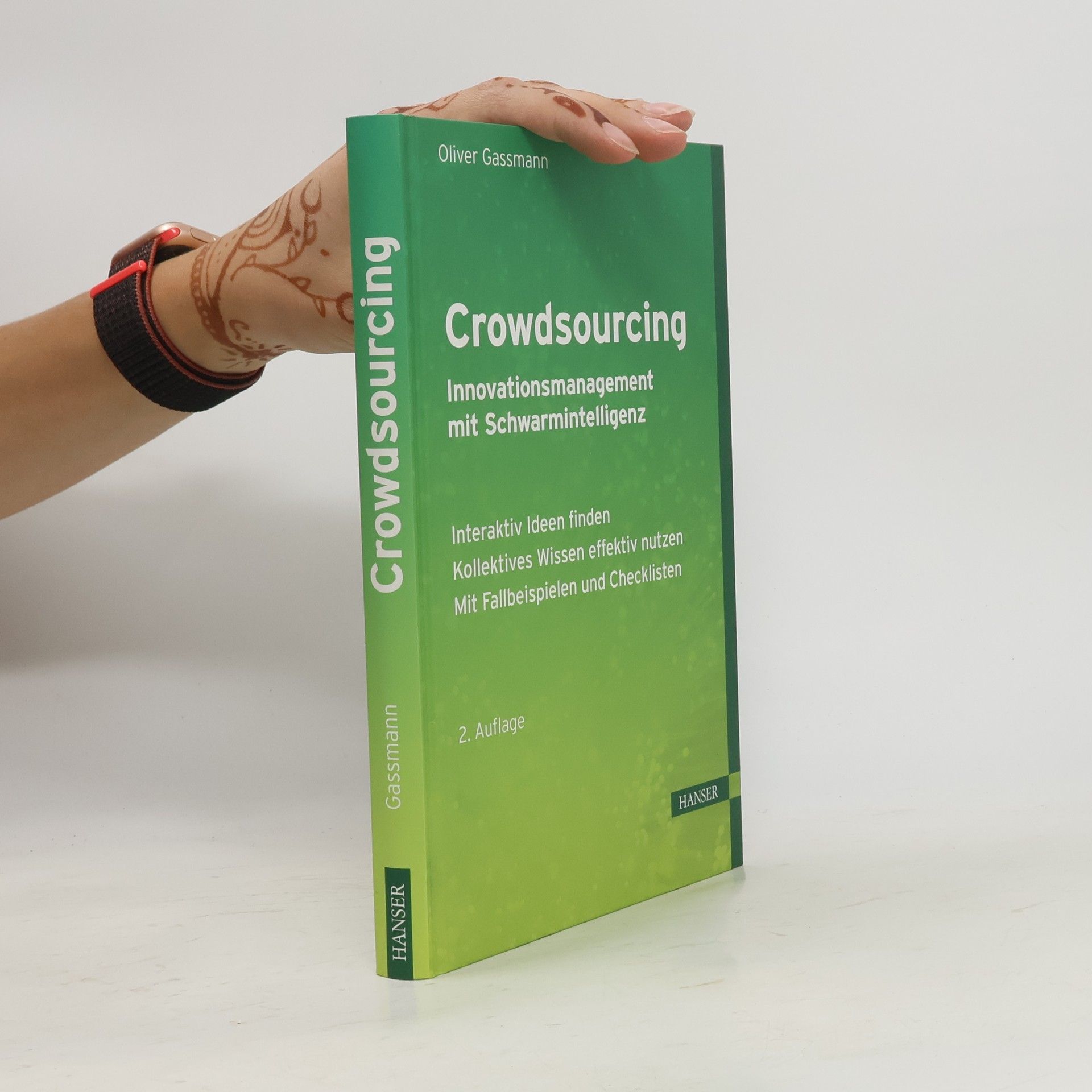 Oliver Gassmann Crowdsourcing