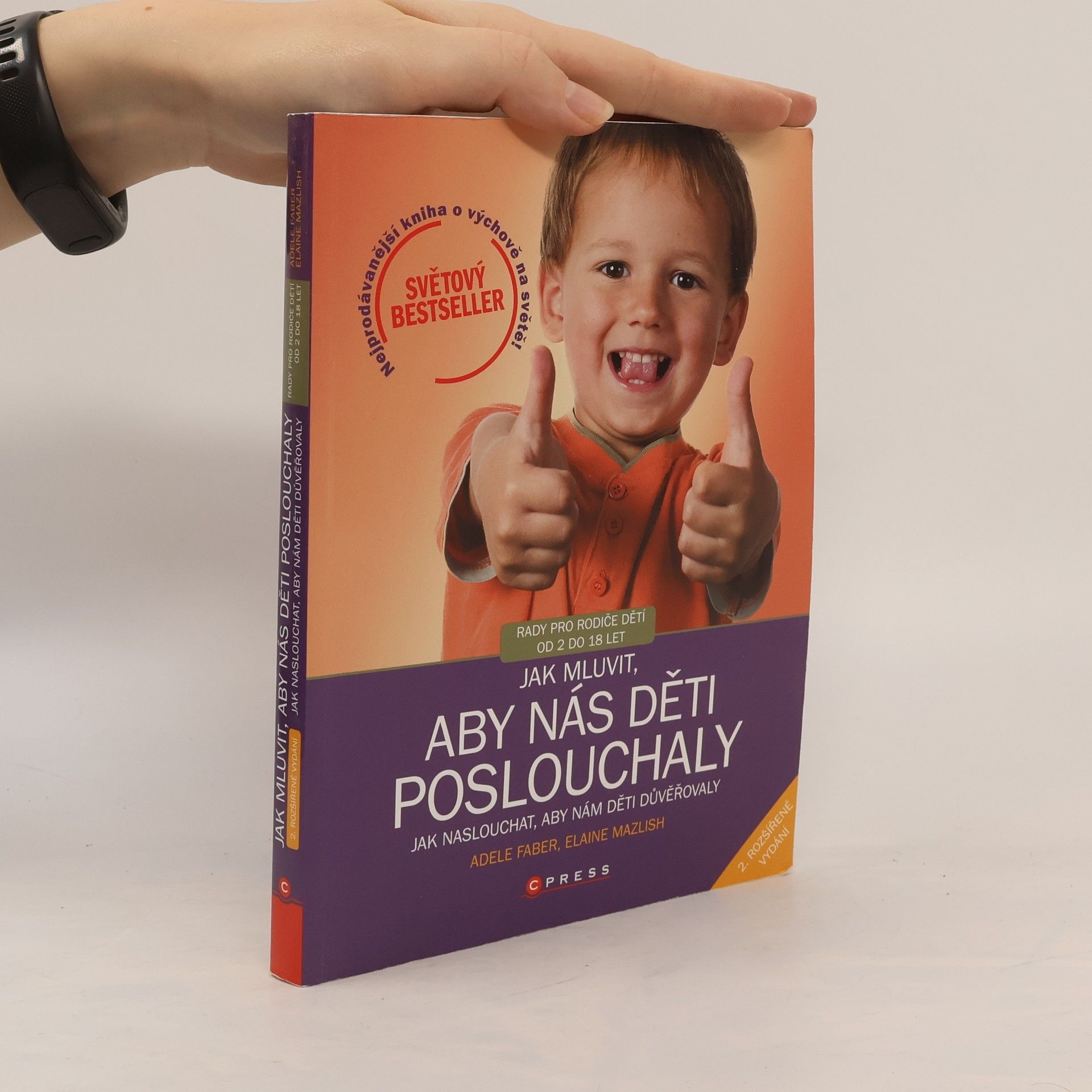 Jak mluvit, aby nás děti poslouchaly, jak naslouchat, aby nám děti důvěřovaly