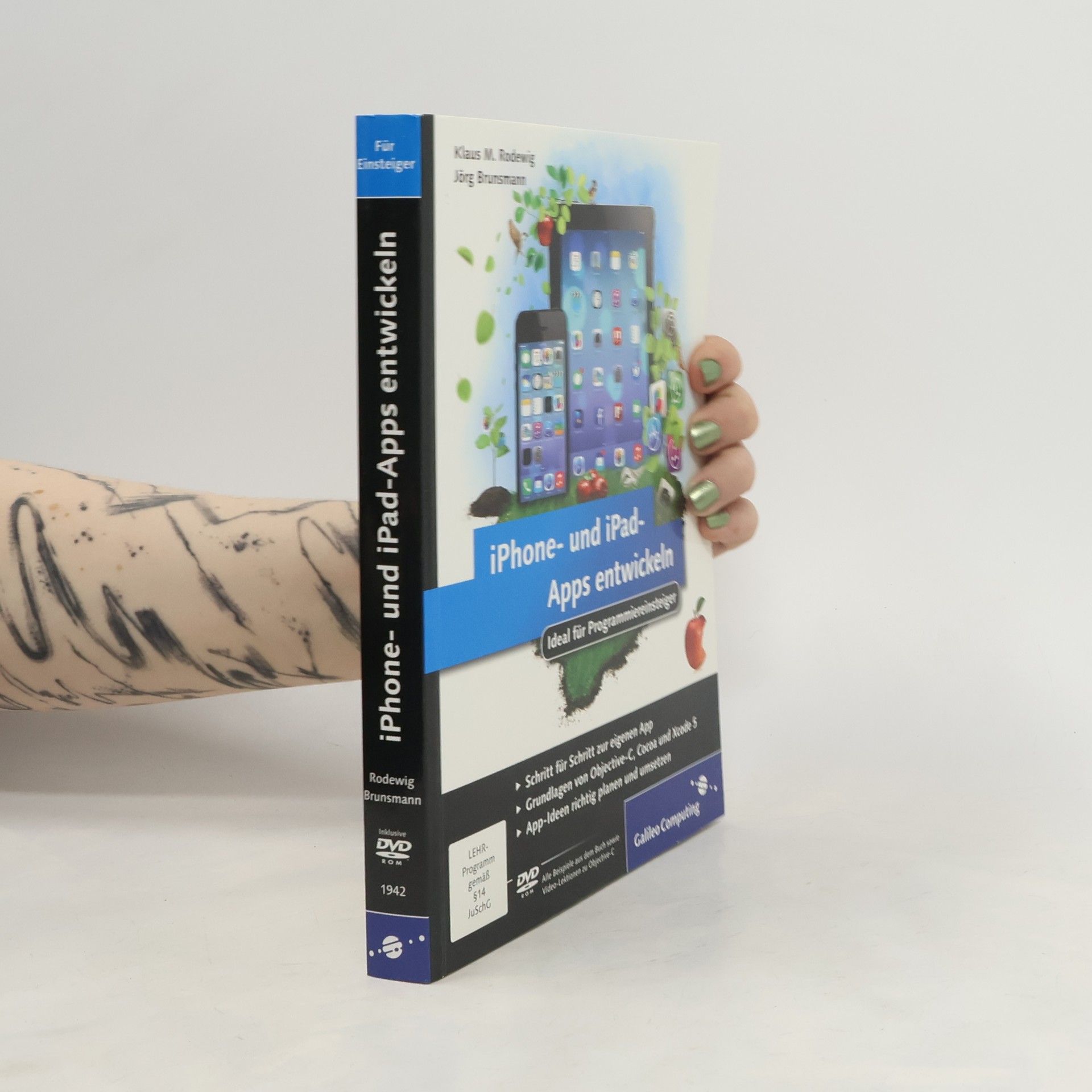 Klaus Rodewig iPhone- und iPad-Apps entwickeln