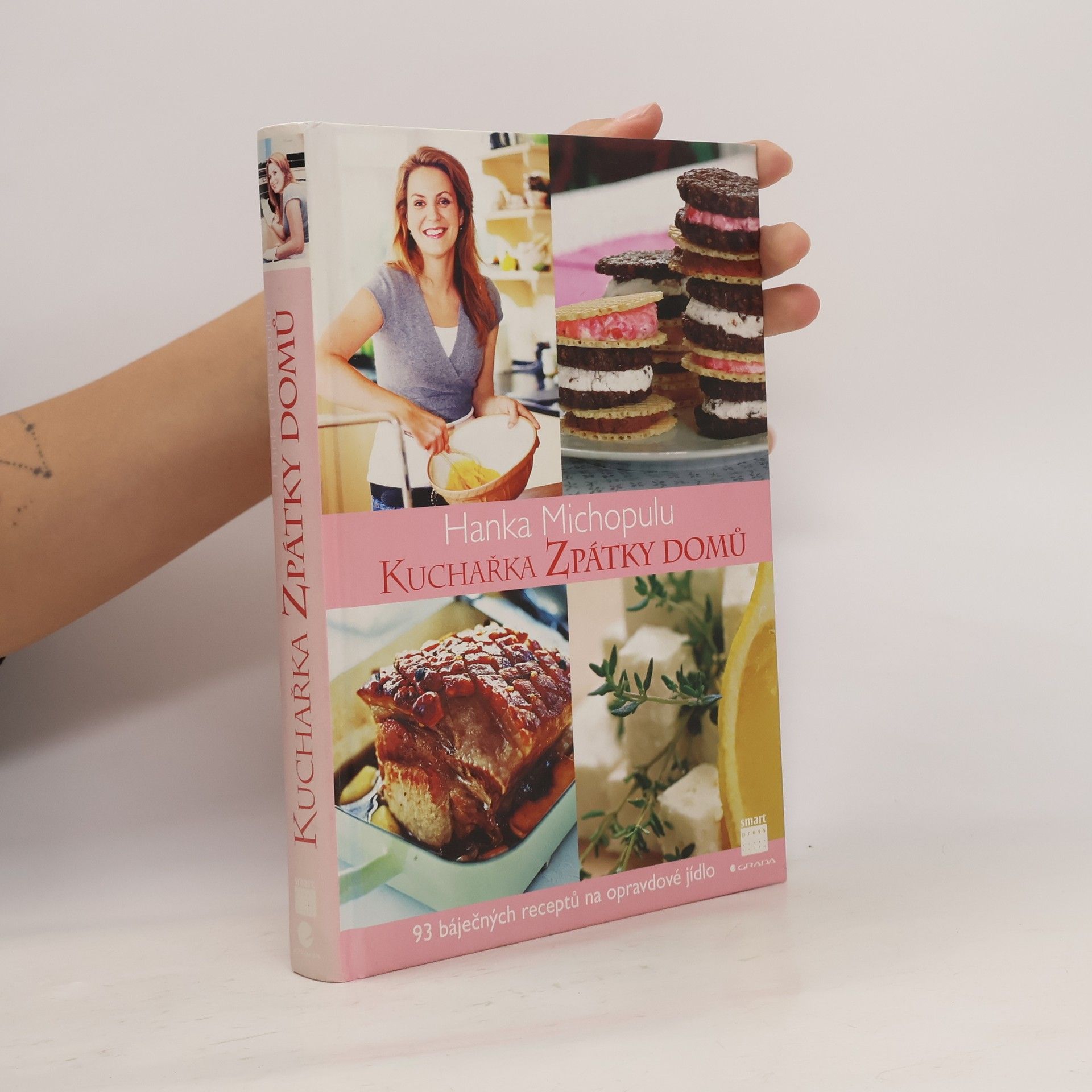 Hana Michopulu Kuchařka Zpátky domů