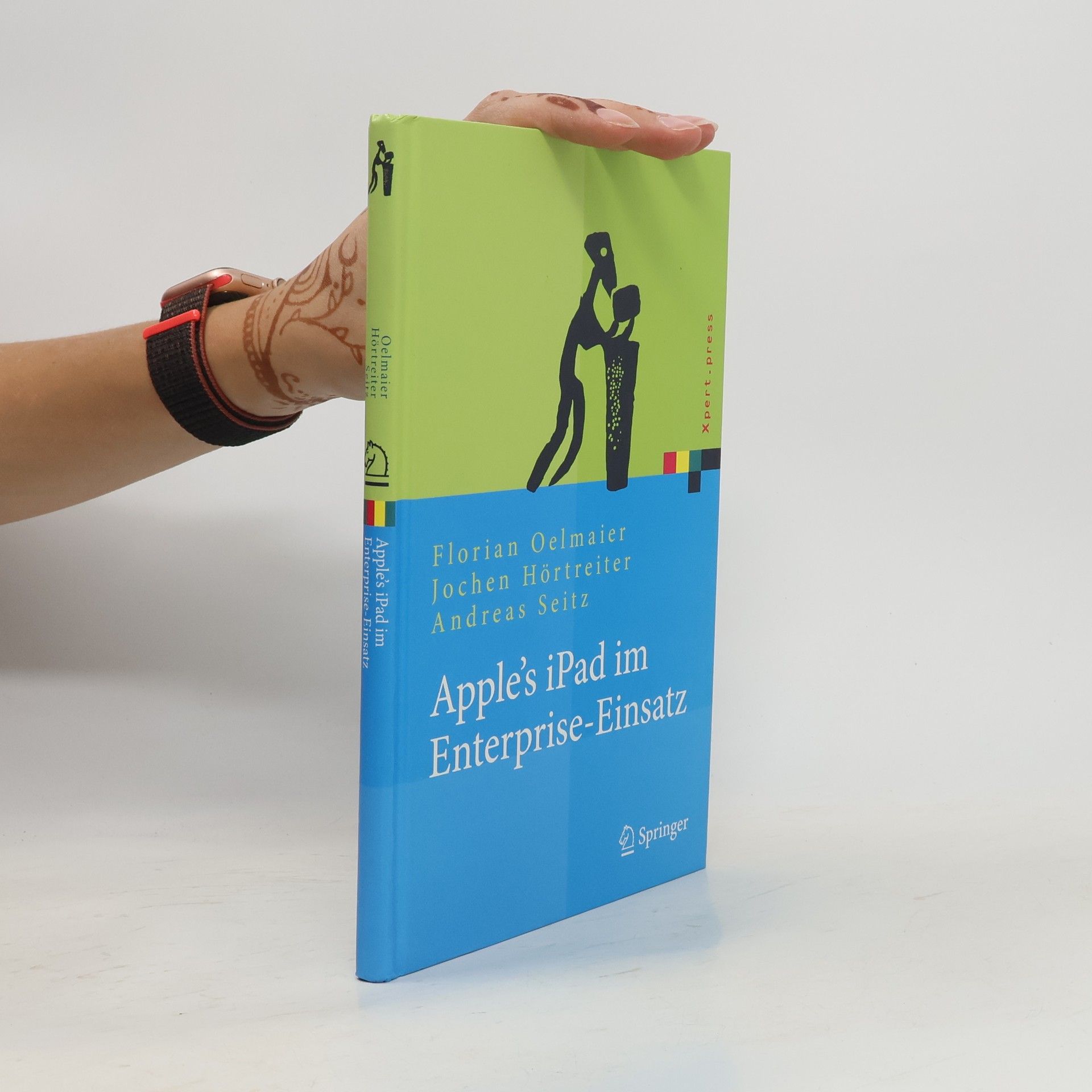 Florian Oelmaier Apple's iPad im Enterprise-Einsatz