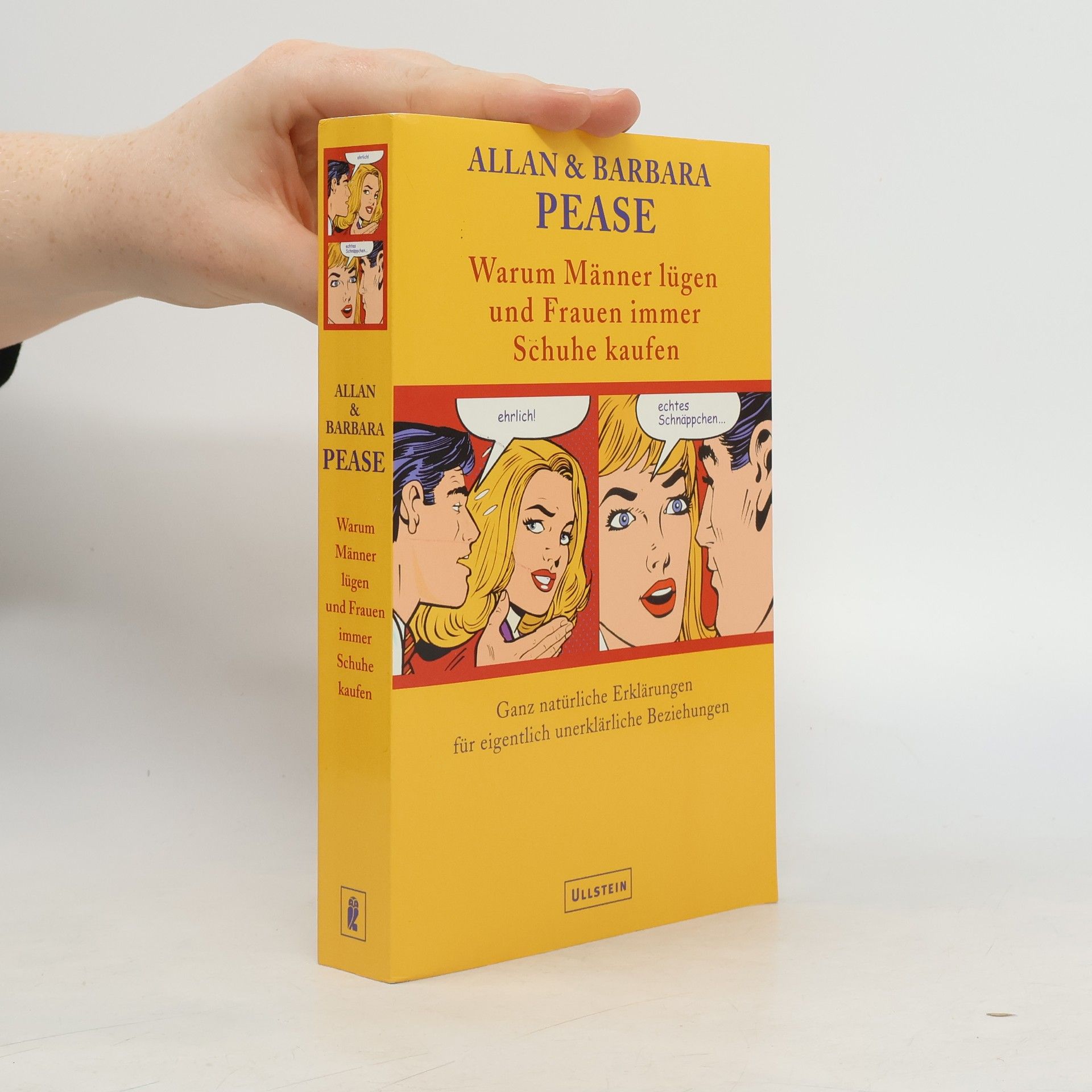 Allan Pease Warum Männer lügen und Frauen immer Schuhe kaufen