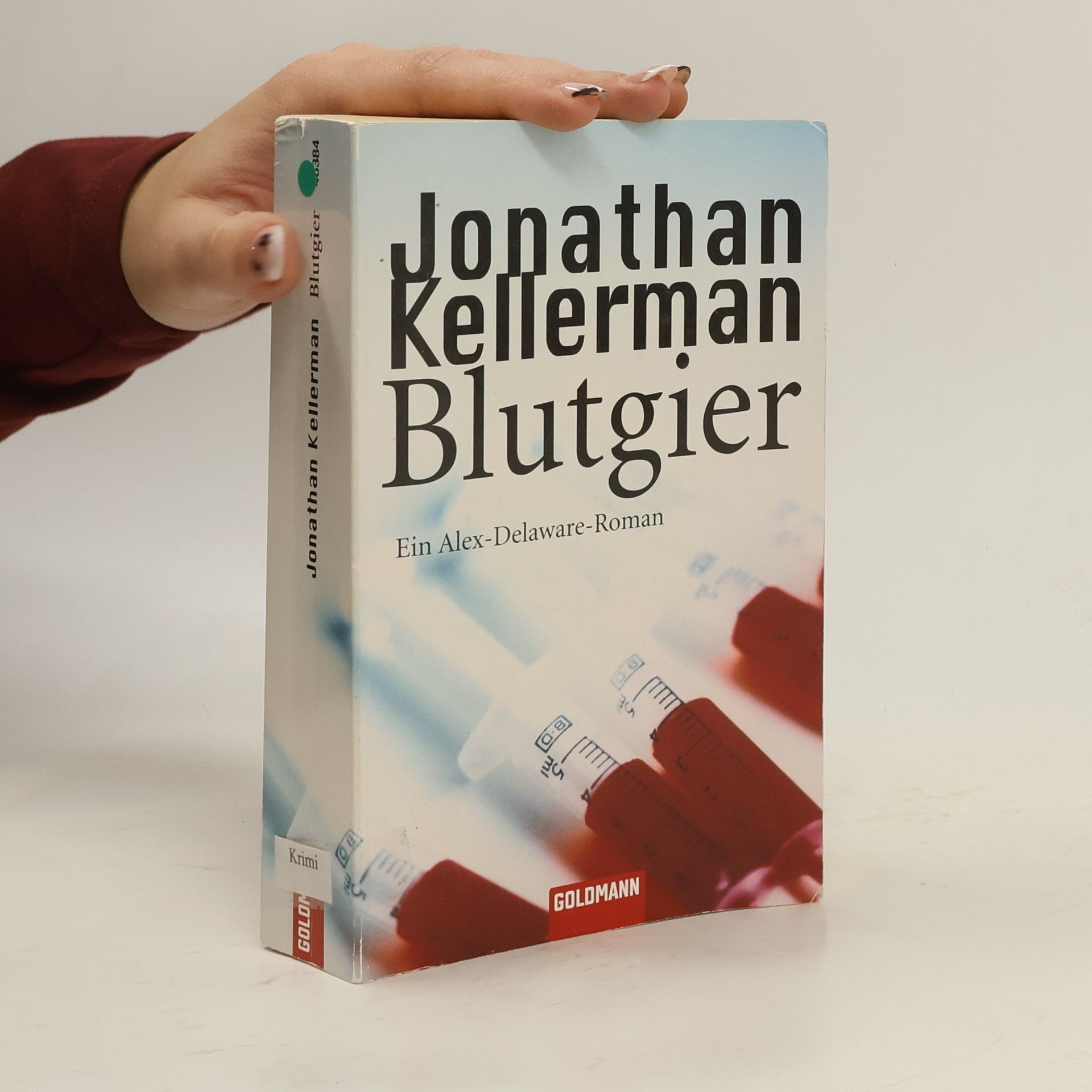 Jonathan Kellerman Blutgier