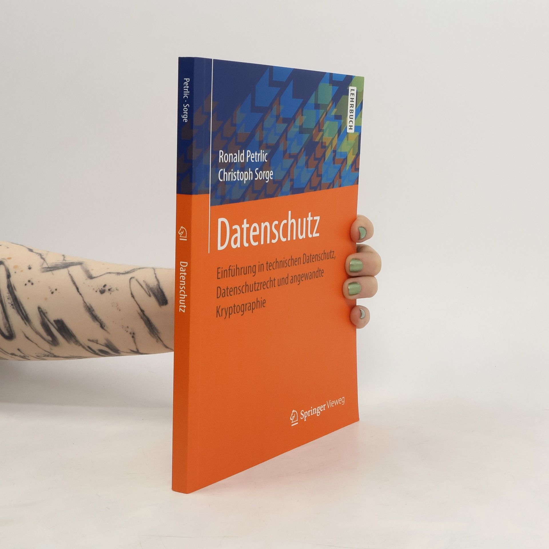 Ronald Petrlic Datenschutz