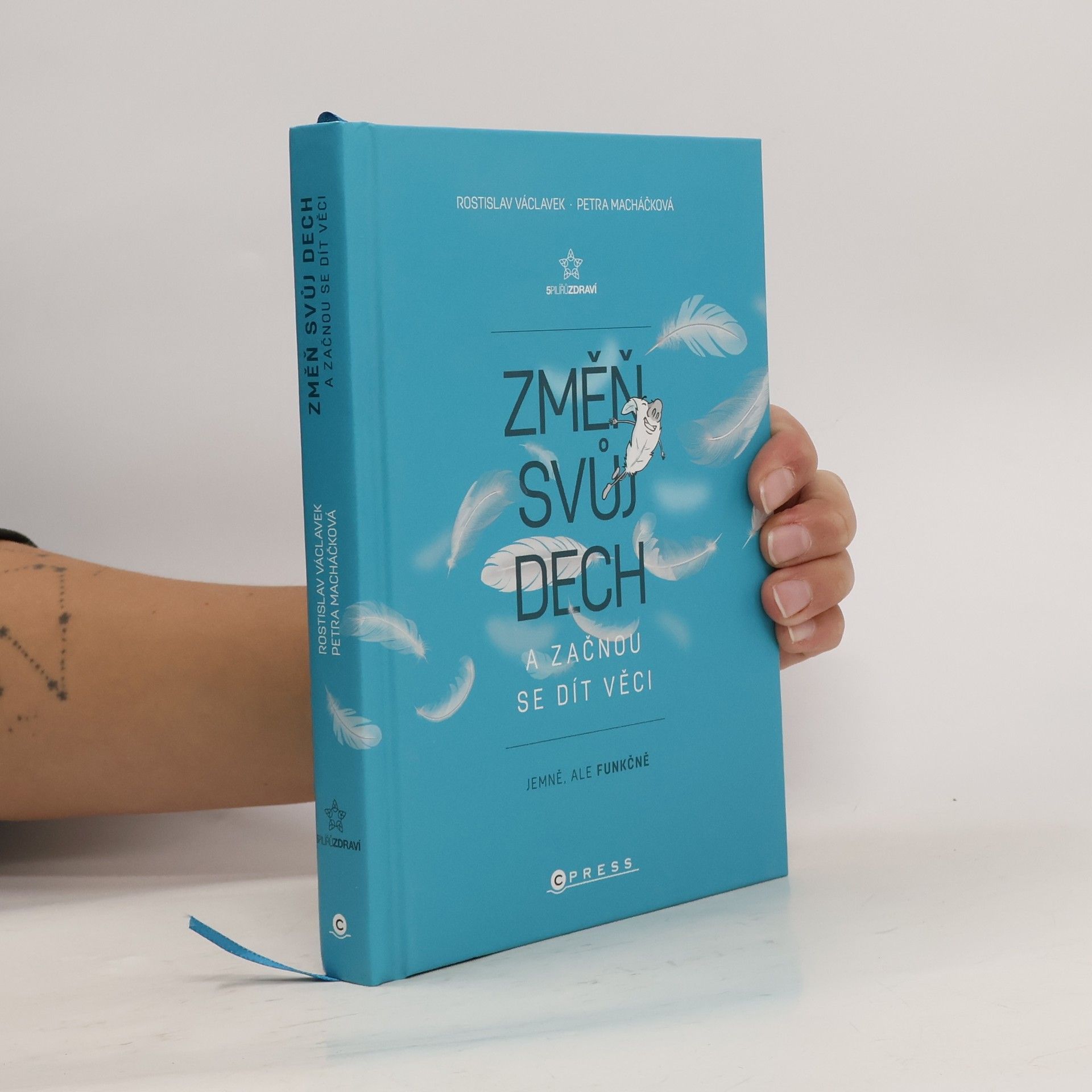 Rostislav Václavek Změň svůj dech a začnou se dít věci