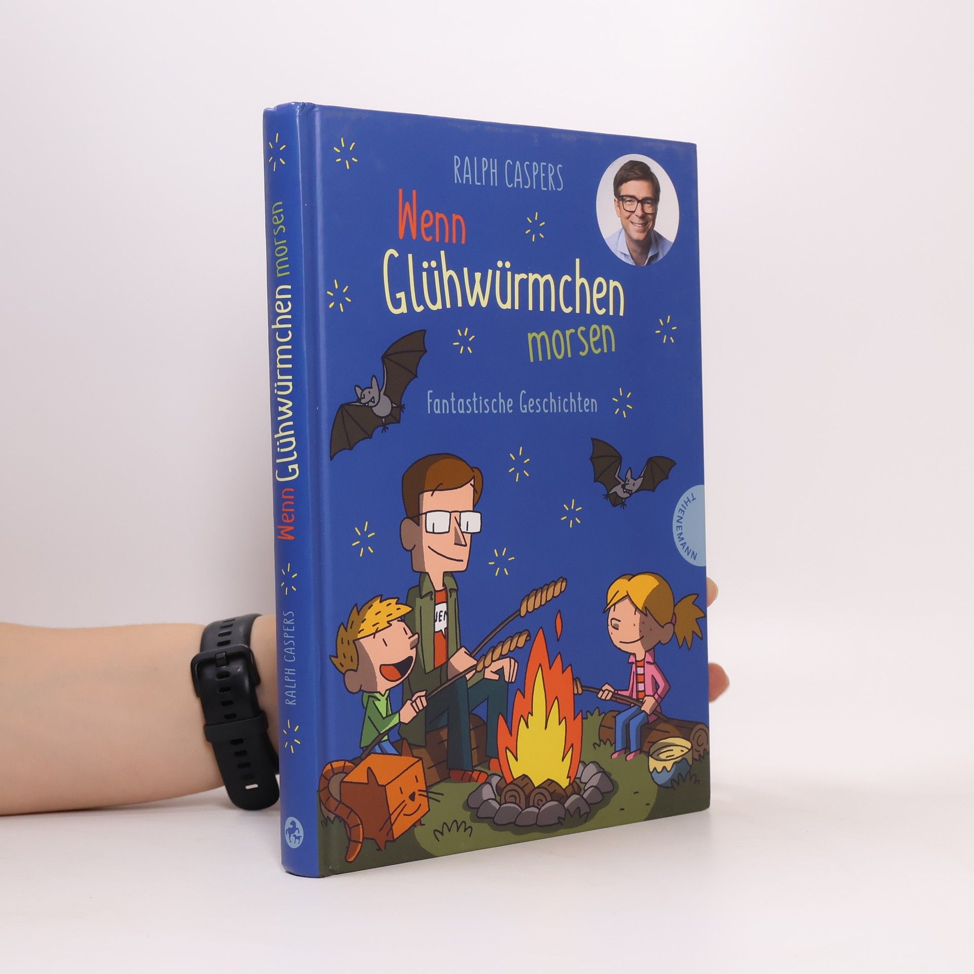Ralph Caspers Wenn Glühwürmchen morsen