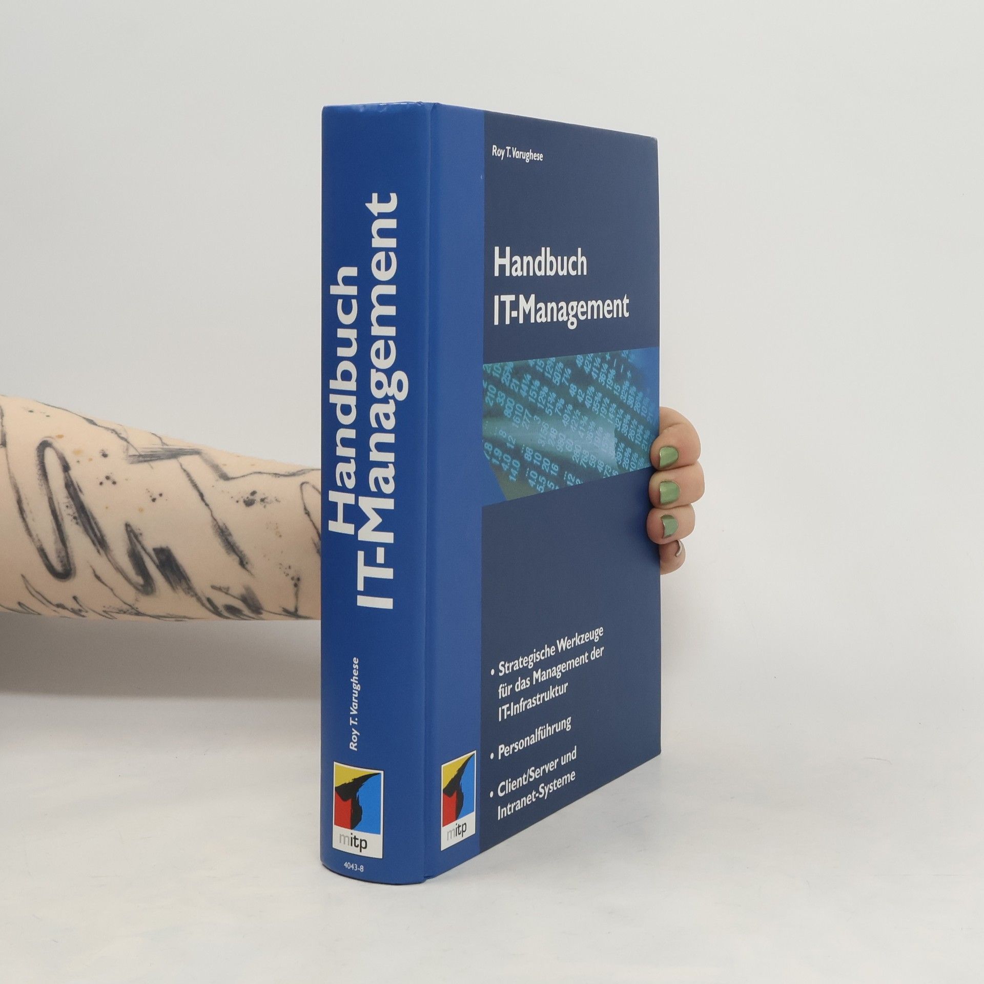 Roy T. Varughese Handbuch IT-Management