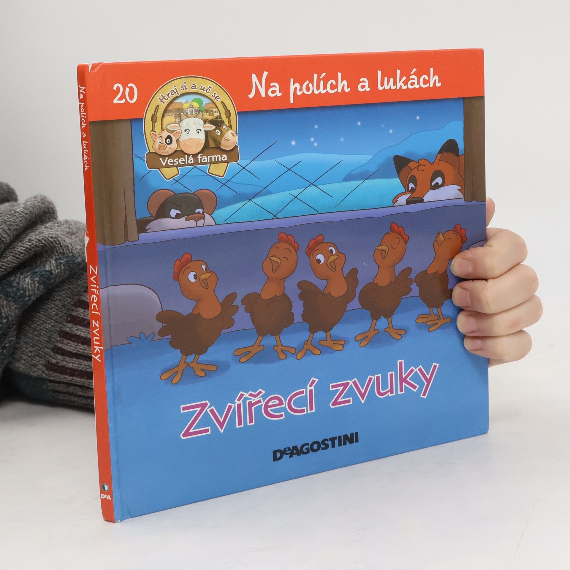 Autorenkollektiv Na polích a lukách 20. Zvířecí zvuky