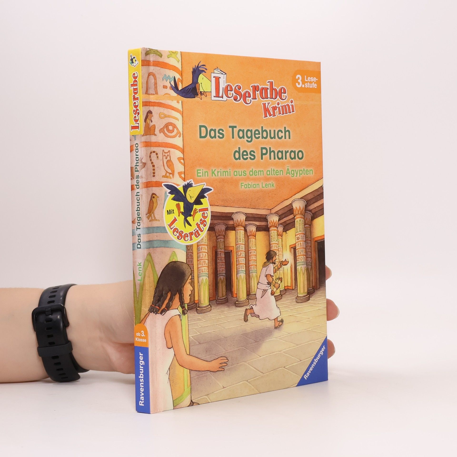 Fabian Lenk Das Tagebuch des Pharao