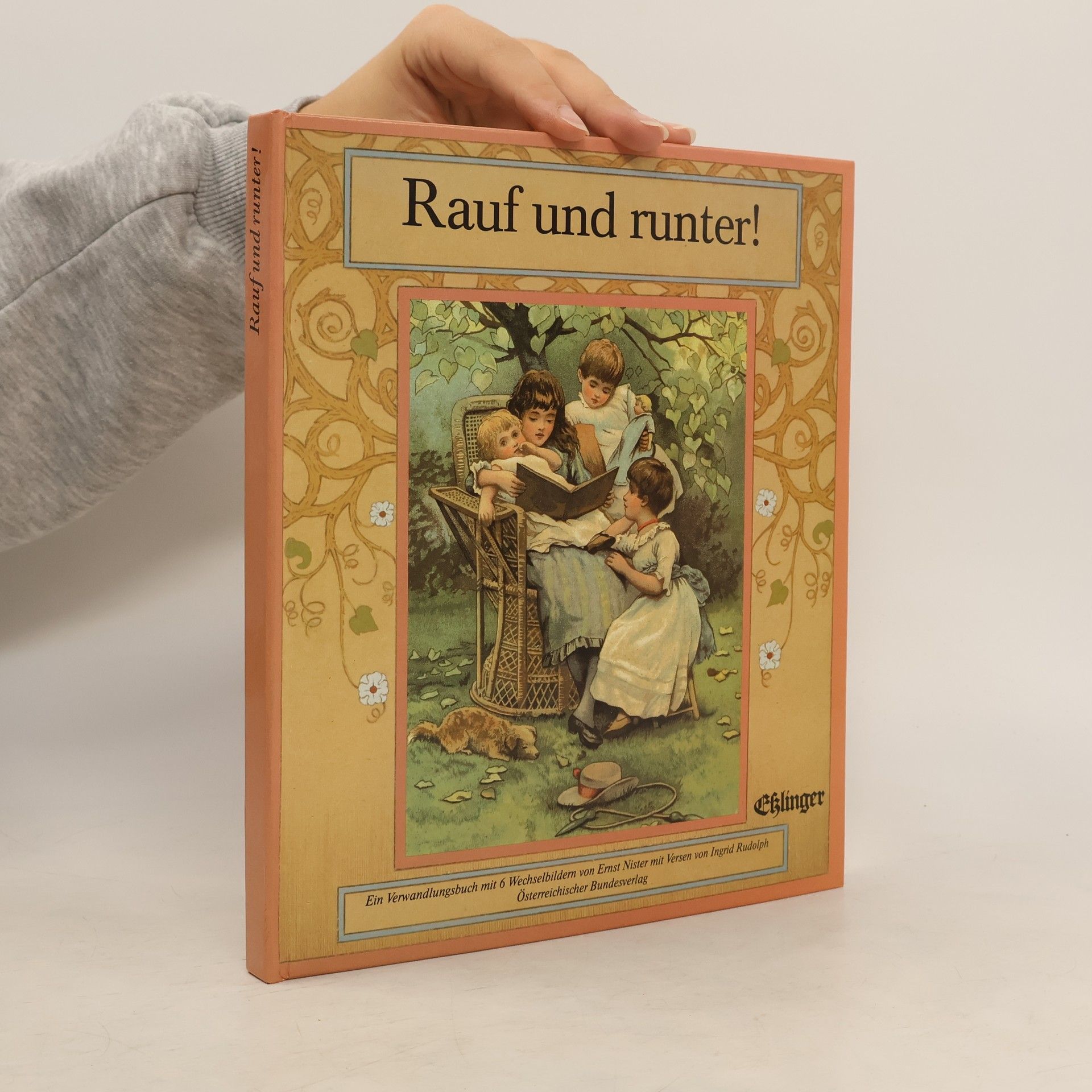 Rauf und runter!