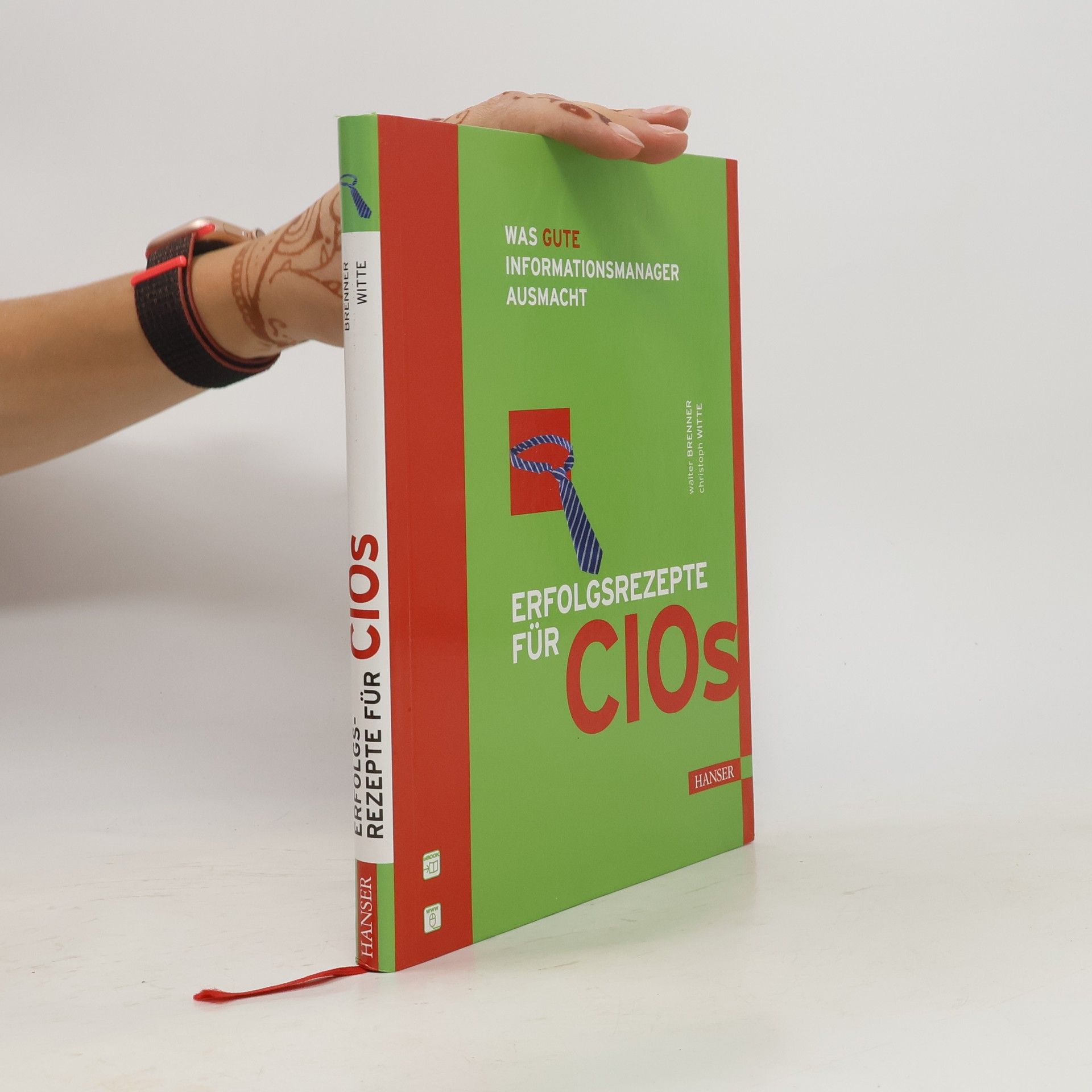 Walter Brenner Erfolgsrezepte für CIOs