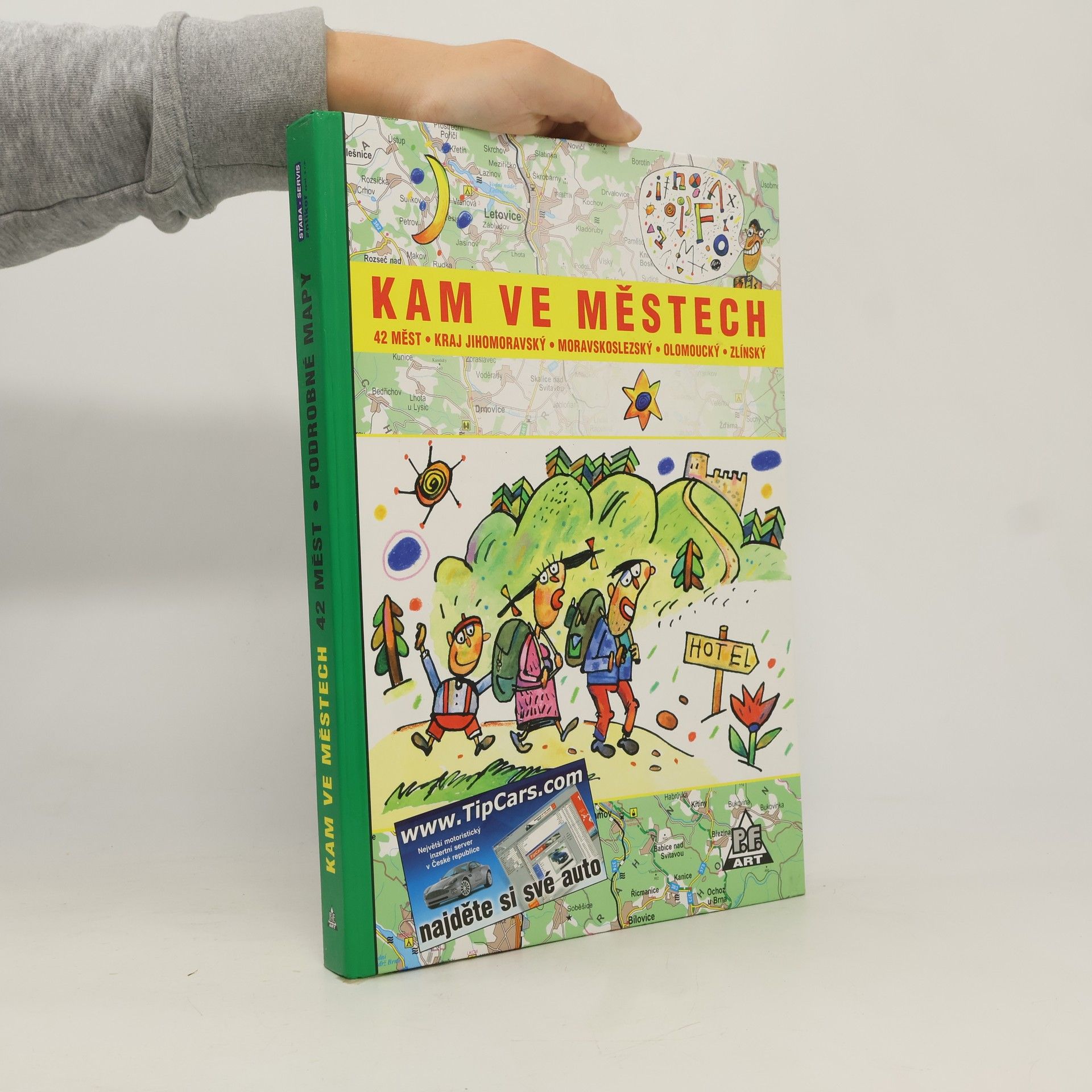 Kolektiv autorů Kam ve městech