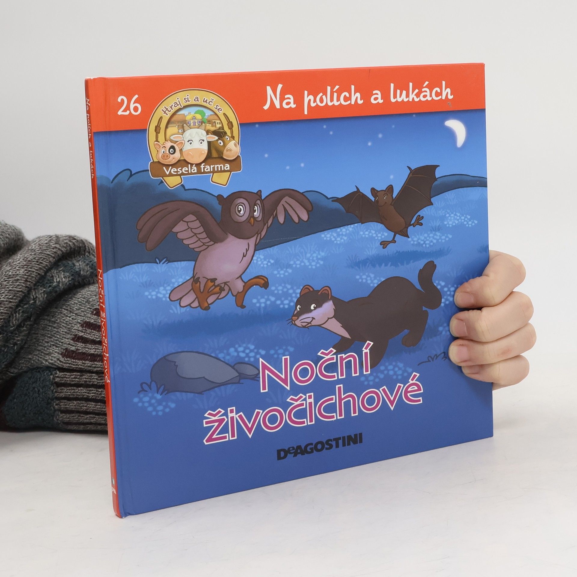 Kolektiv autorů Na polích a lukách 26. Noční živočichové