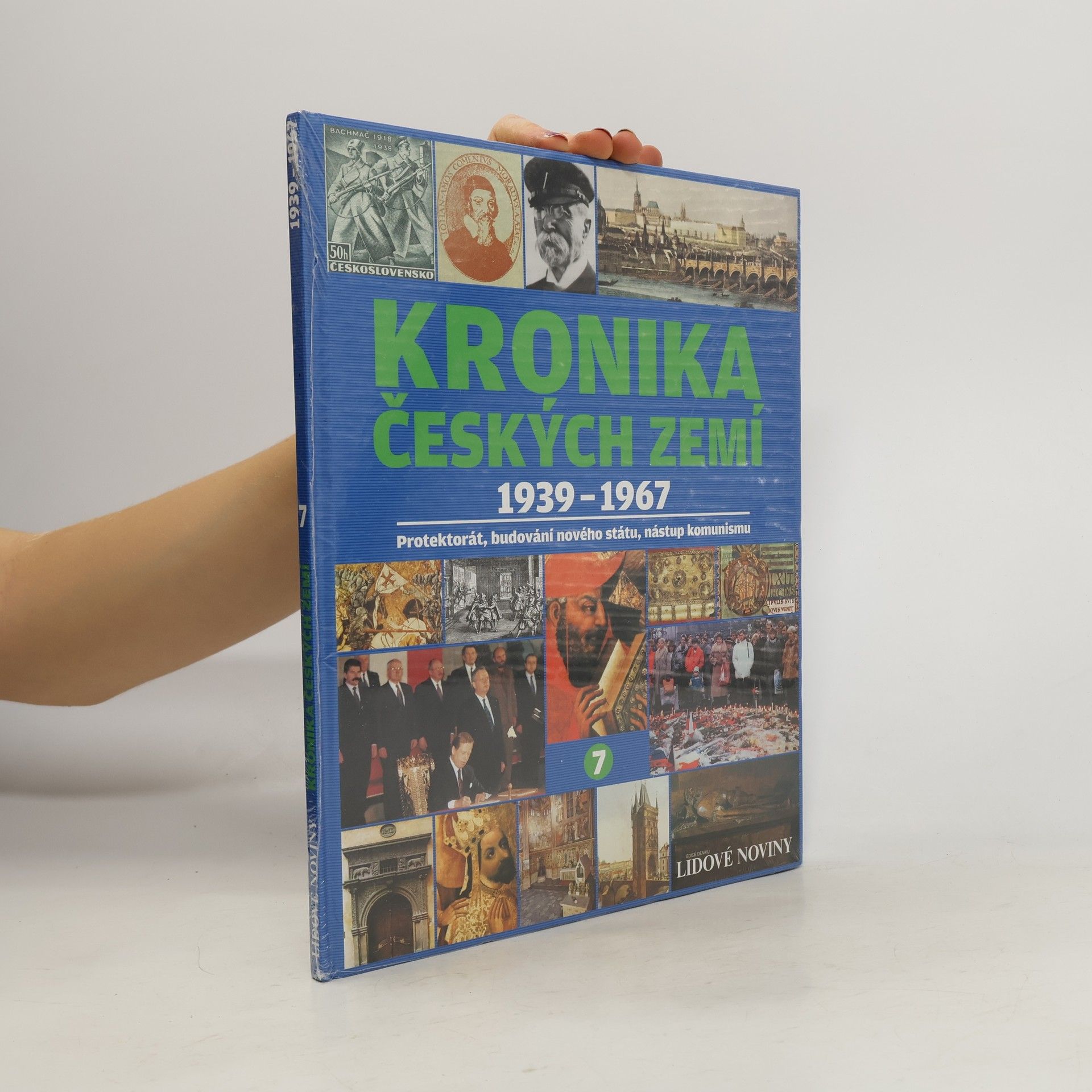 Kolektiv autorů Kronika Českých zemí 7. 1939-1967