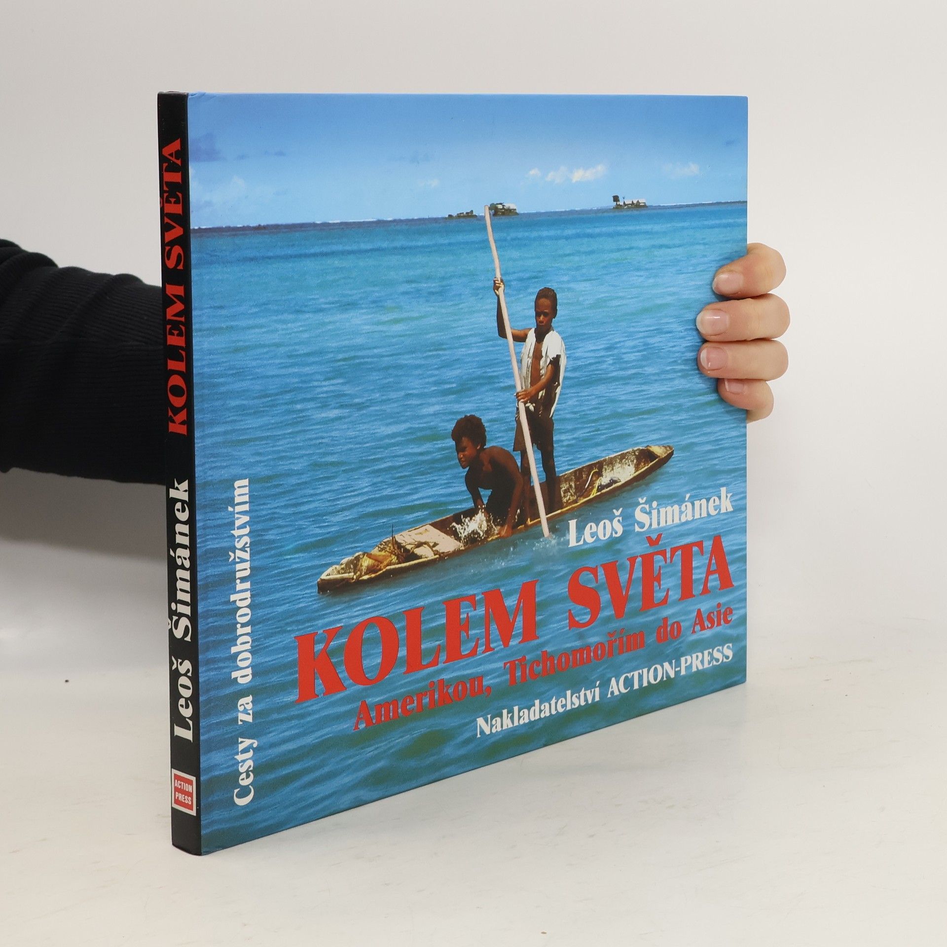 Leoš Šimánek Kolem světa
