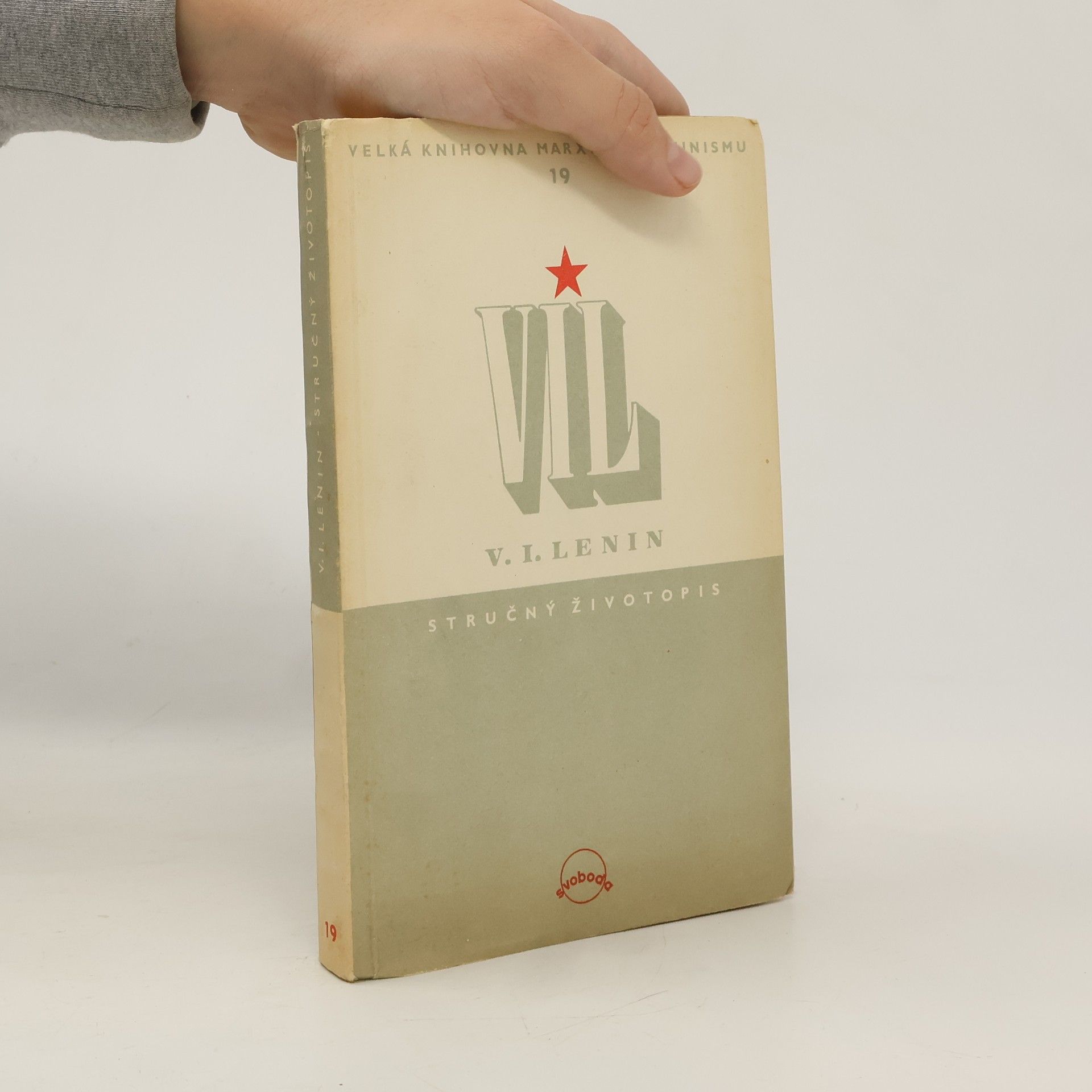 Vladimir Lenin V. I. Lenin. Stručný životopis