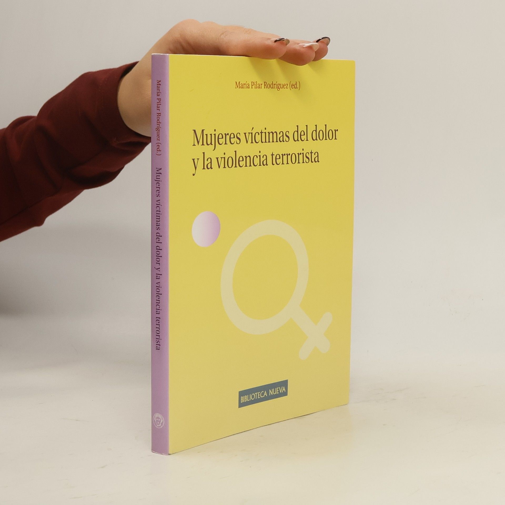 Mujeres víctimas del dolor y la violencia terrorista