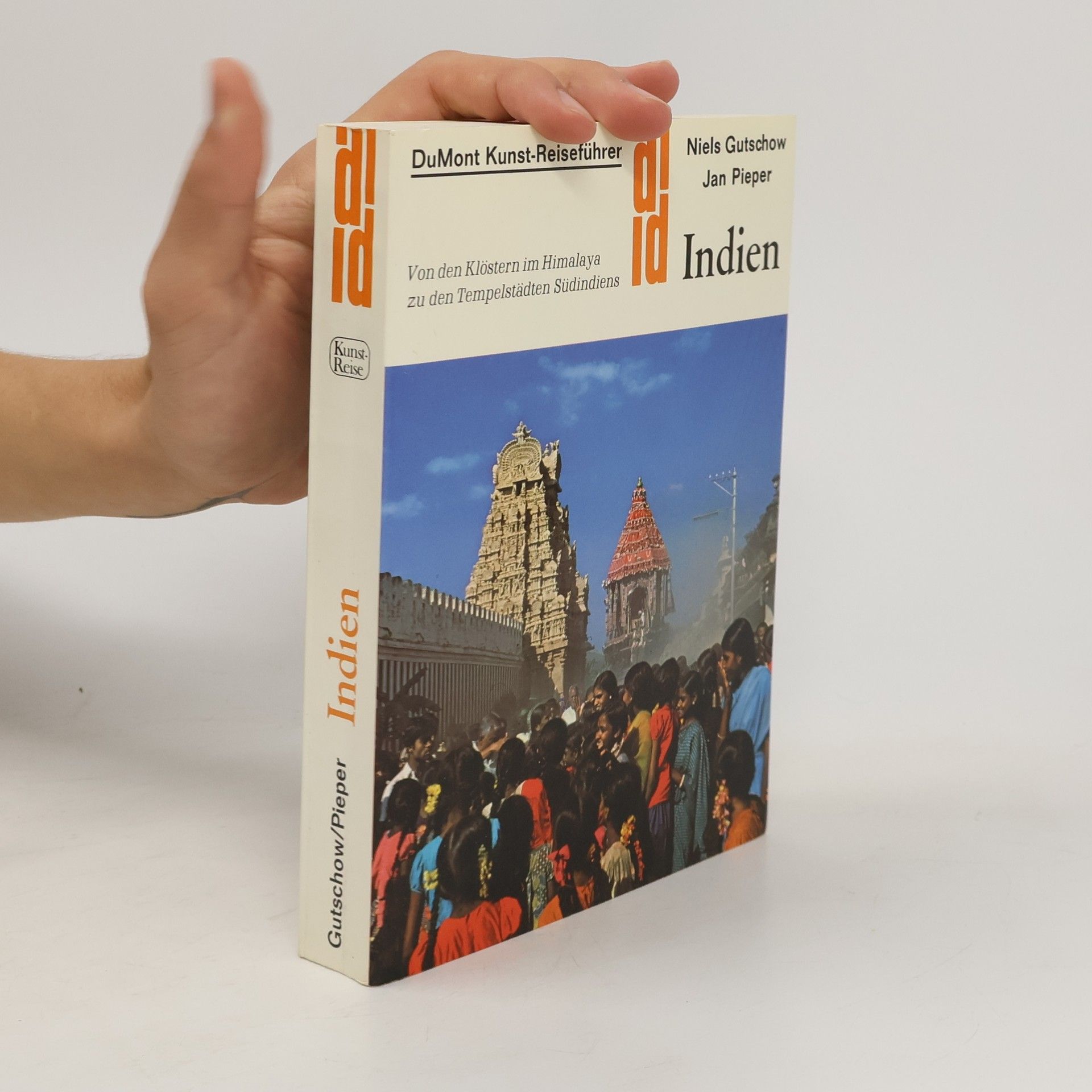 Niels Gutschow Indien