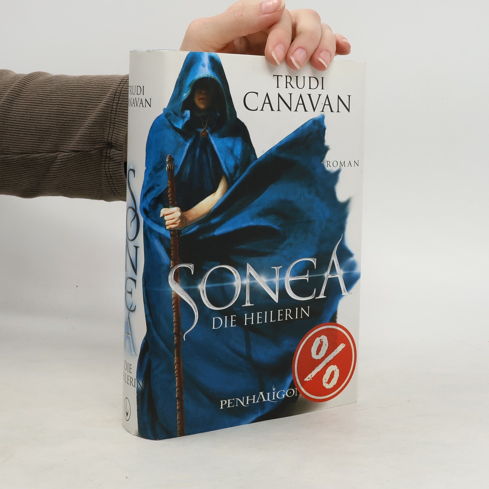 Trudi Canavan Sonea. Die Heilerin