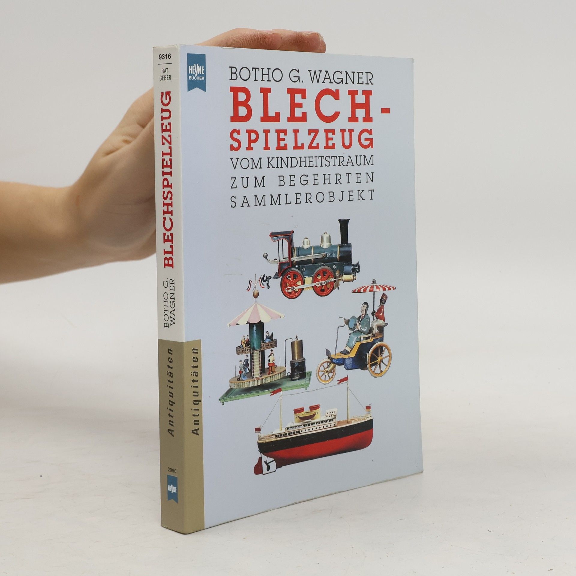 Botho G. Wagner Blechspielzeug