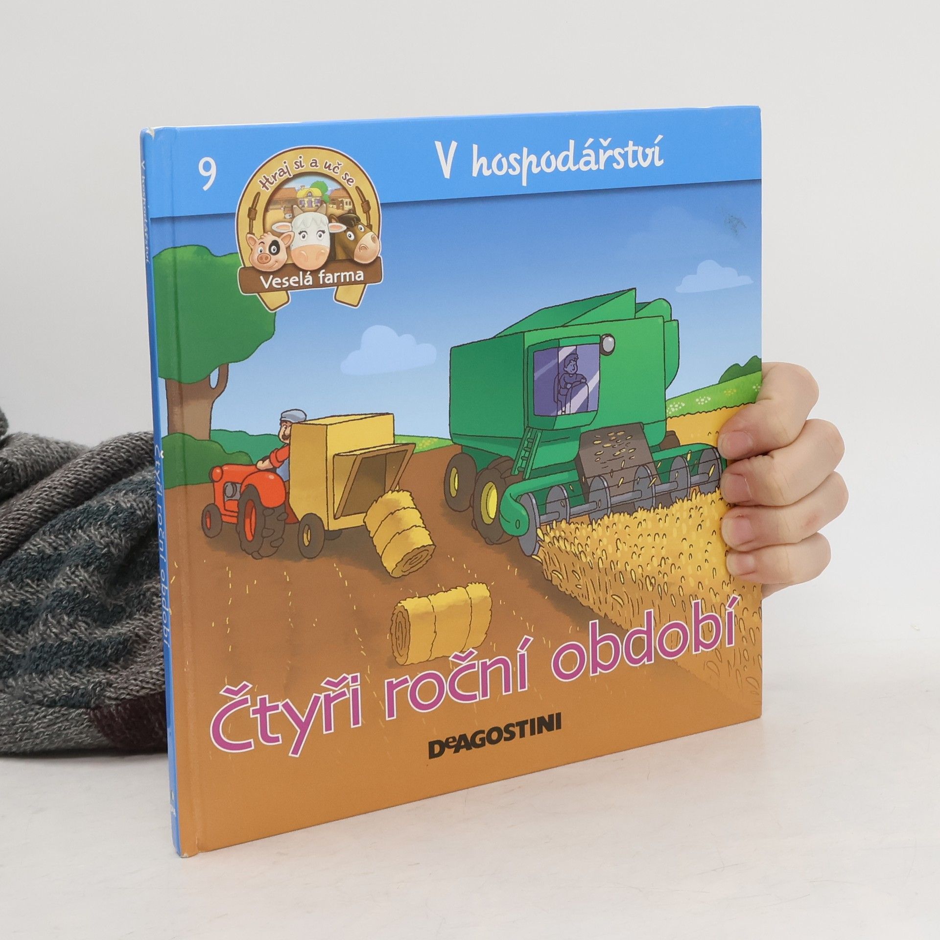 Collectif d'auteurs V hospodářství 8. Zemědělské stroje a nářadí