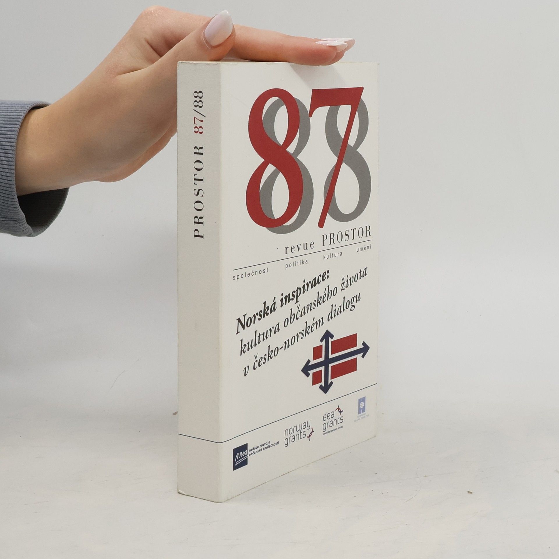 Kolektív autorov Revue Prostor 87/88