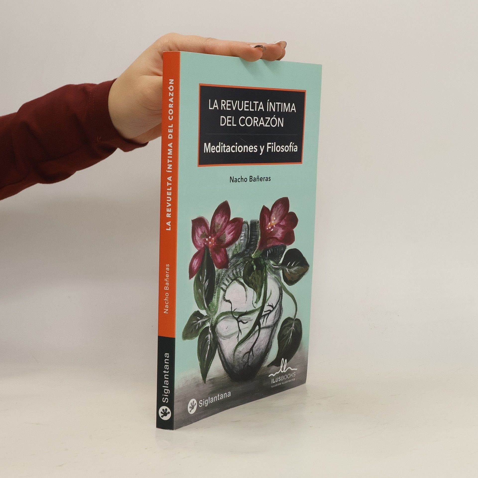 Nacho Bañeras Revuelt intima del corazon