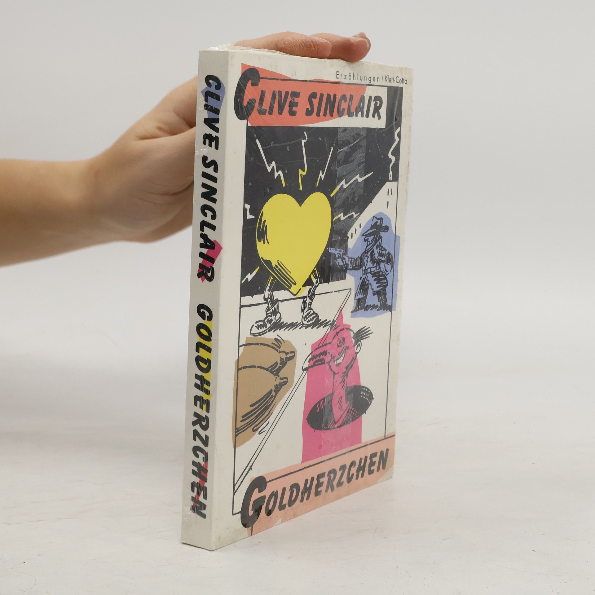 Clive Sinclair Goldherzchen