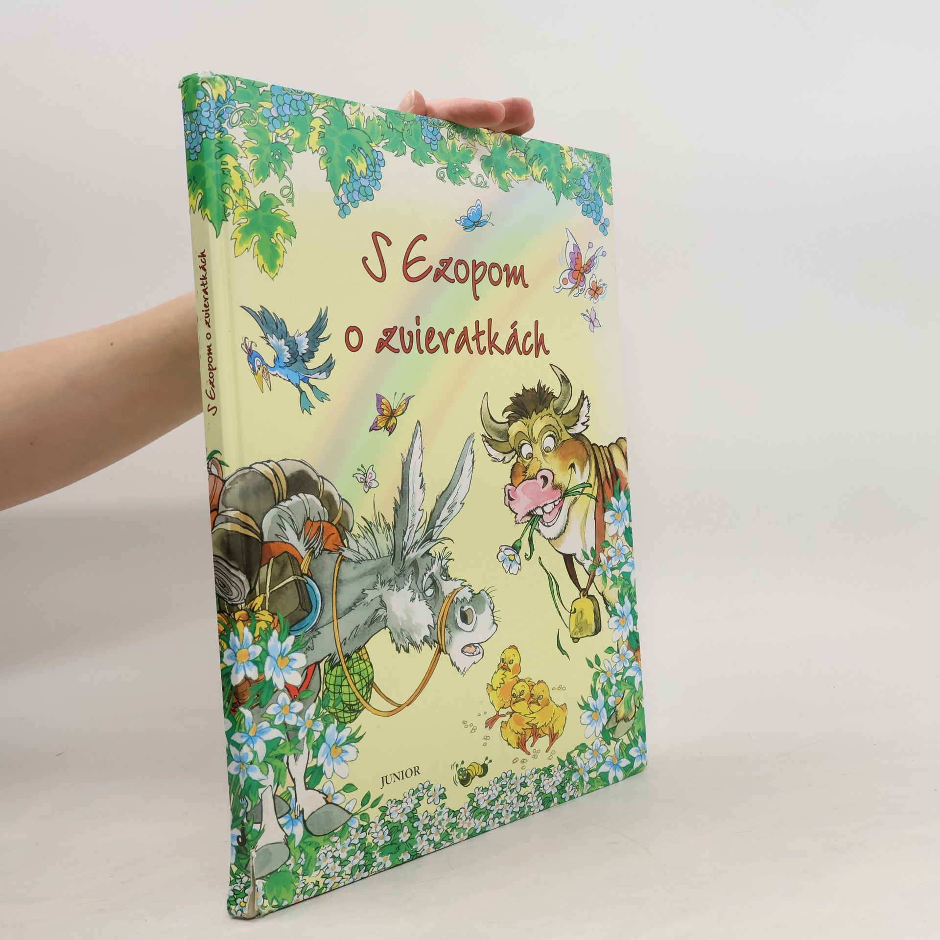 Kolektív autorov S Ezopom o zvieratkách