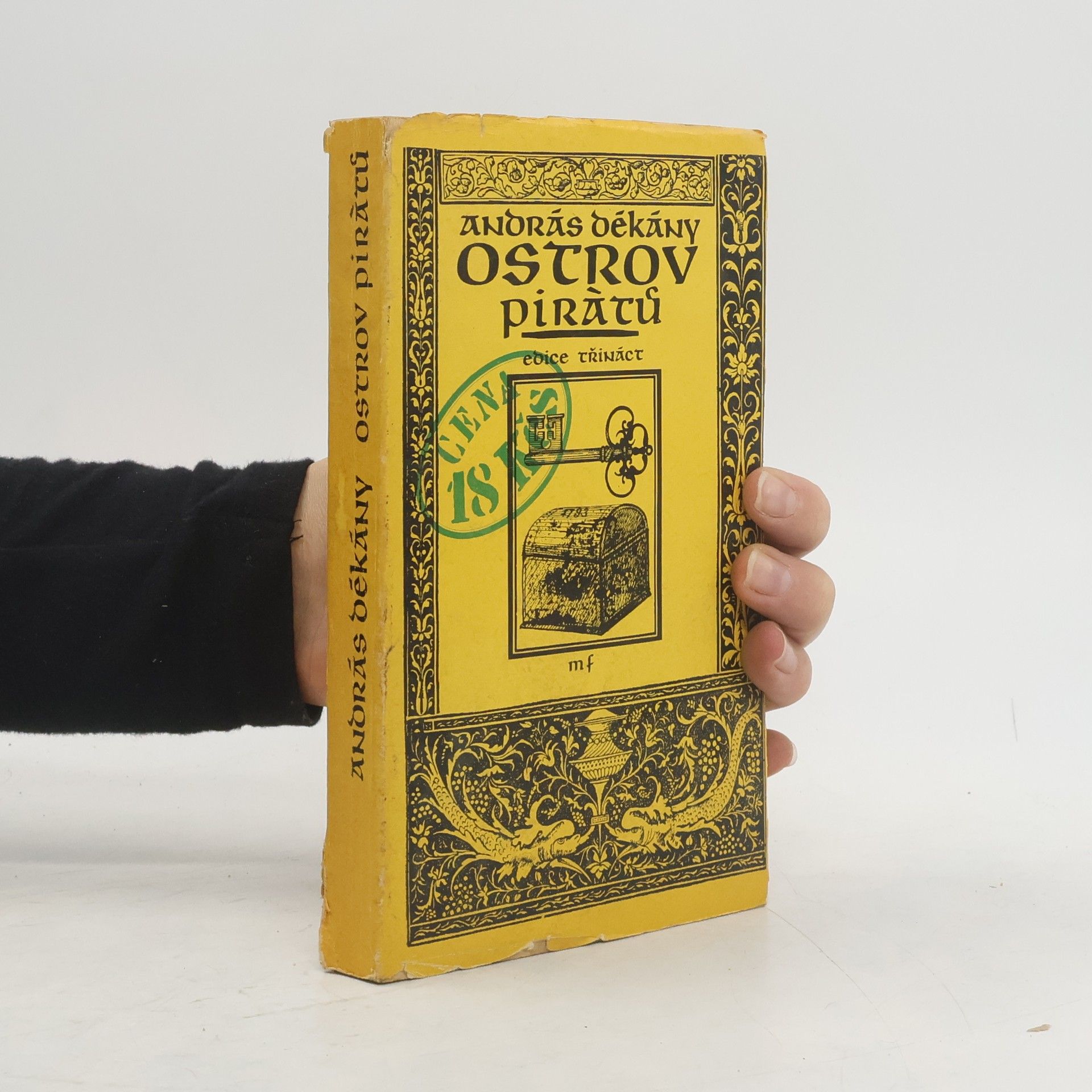 András Dékány Ostrov pirátů