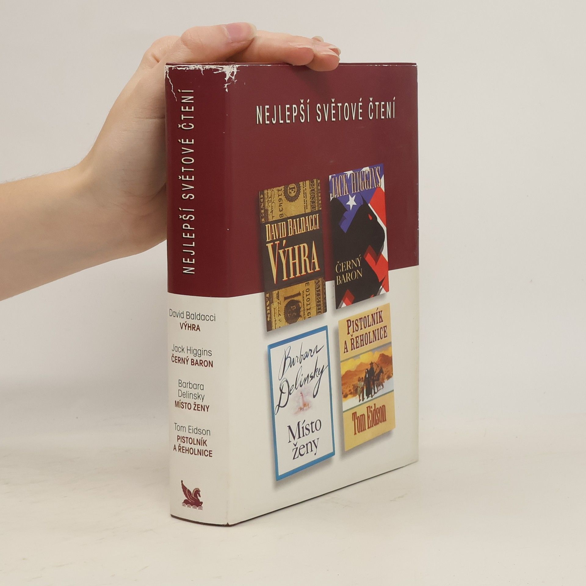 Nejlepší světové čtení. Výhra. Černý baron. Místo ženy. Pistolník a řeholnice