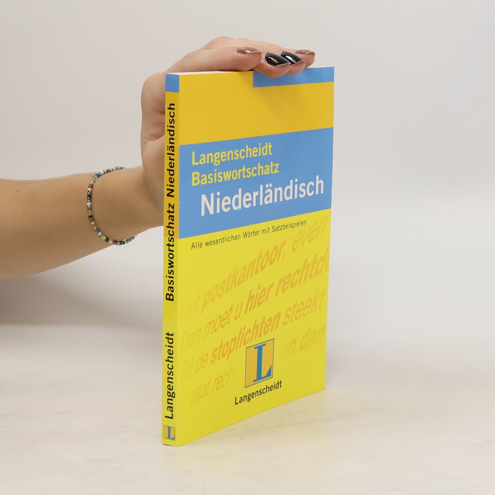 Wim Waumans Langenscheidt, Basiswortschatz Niederländisch