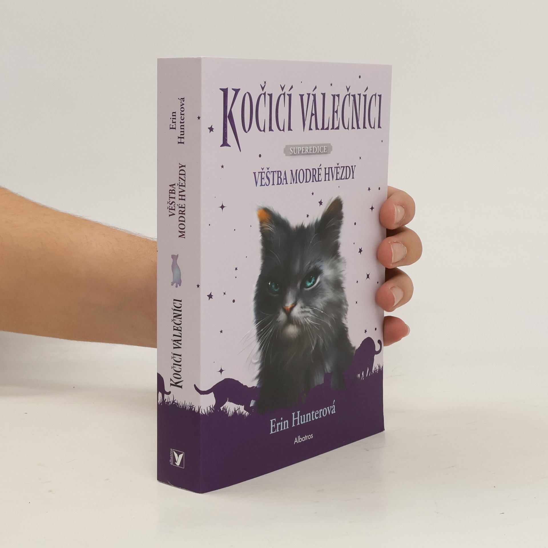 Kočičí válečníci. Věštba Modré hvězdy